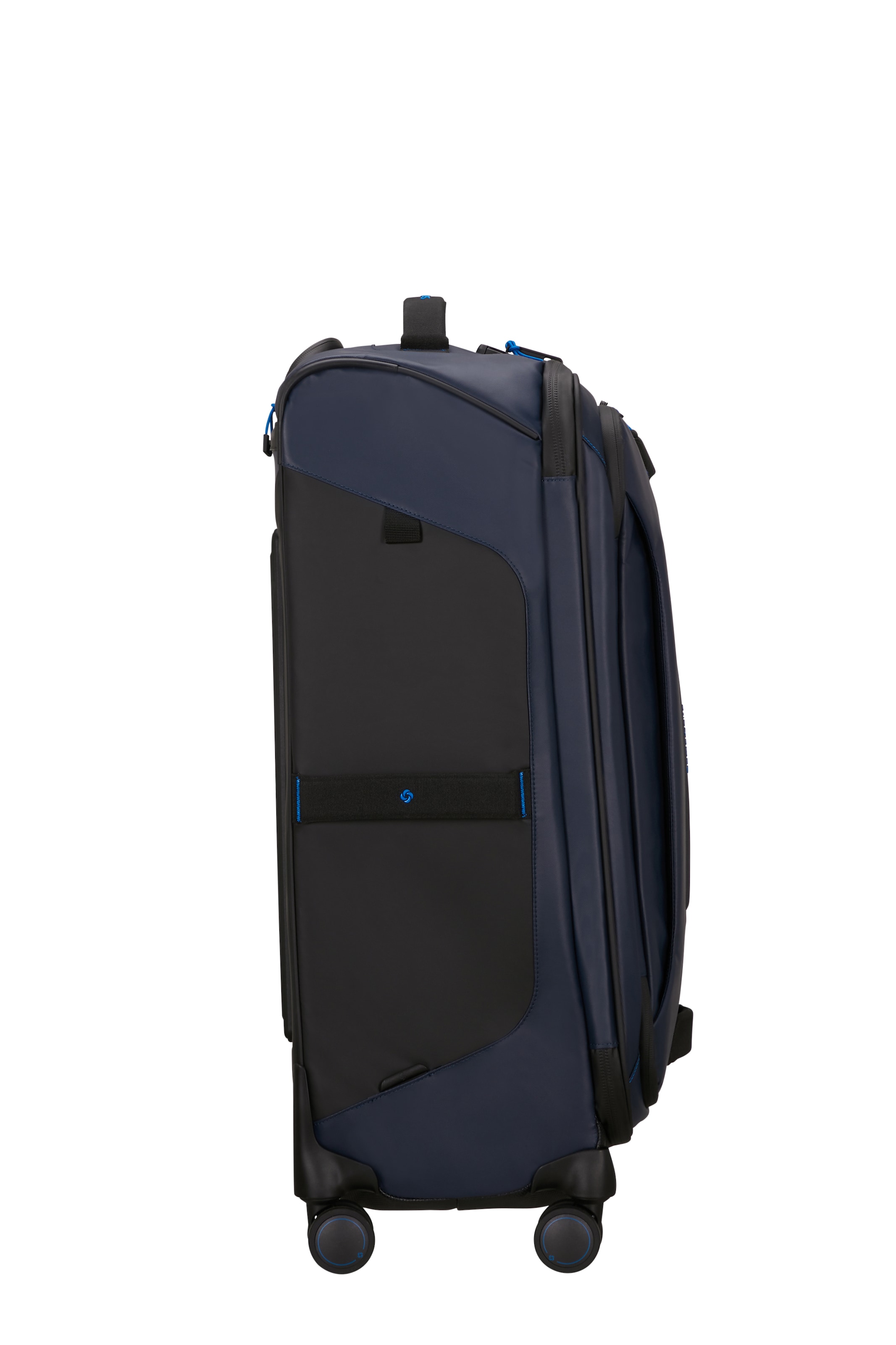 Samsonite Weichgepäck-Trolley »SPINNER DUFFLE« 80 l 4 Rollen Wasserabweisende Beschichtung, reflektierende Details für Sichtbarkeit