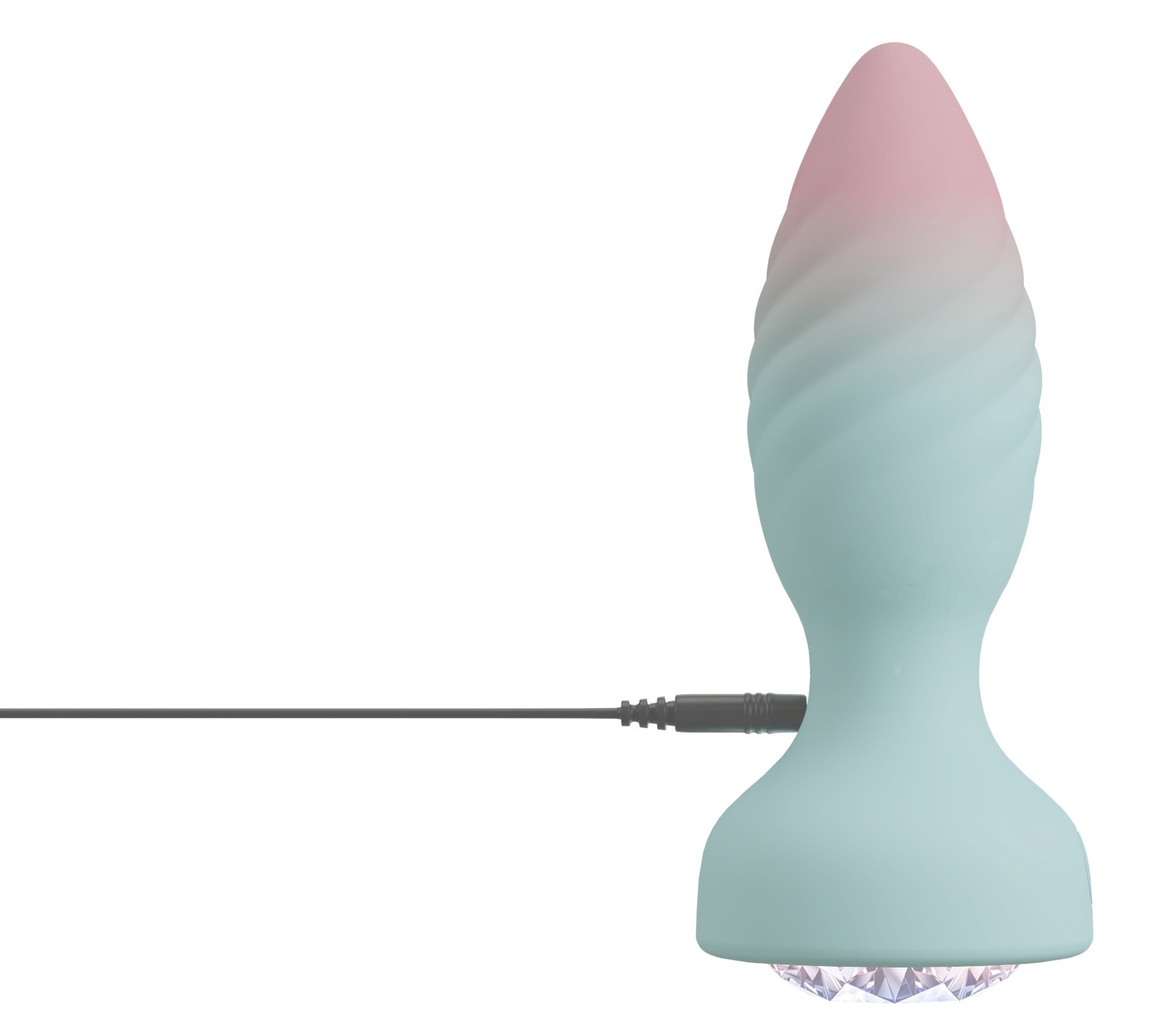 Beau Coeur Anal-Stimulator »Analvibrator JUVELA RC Butt Plug« ()