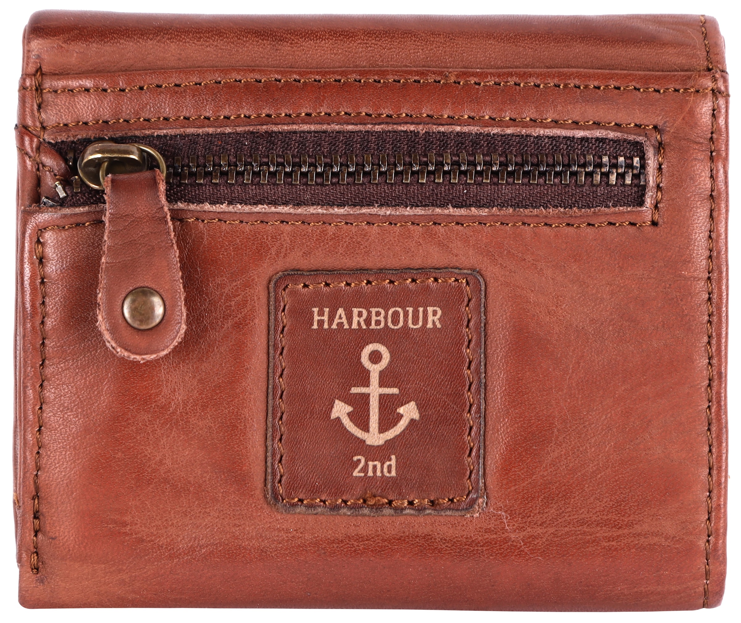 HARBOUR 2nd Geldbörse »Ronia«, Geldbeutel Portemonnaie mit Anker Emblem