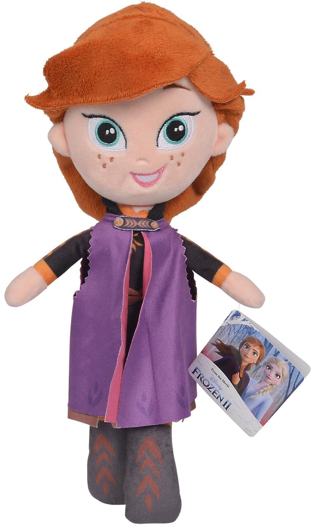 SIMBA Plüschfigur »Disney Frozen 2, Anna, 25 cm« online kaufen | OTTO