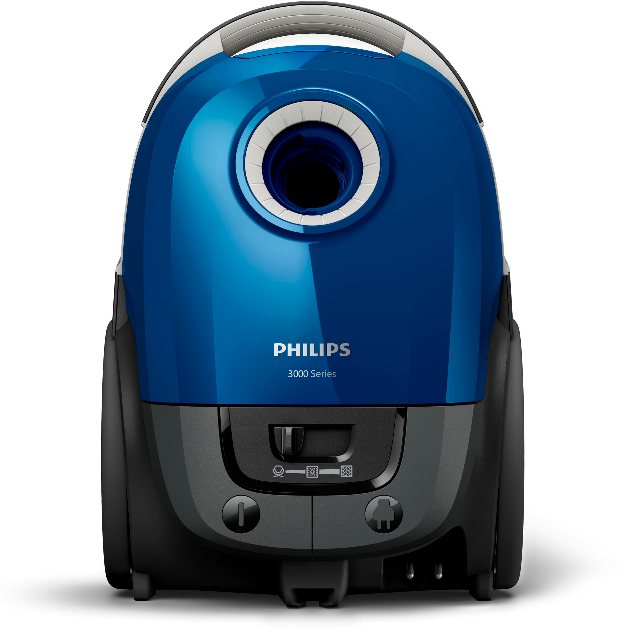 Philips Bodenstaubsauger »XD3110/09 3000 Serie«, 900 W, mit Beutel, Allergiefilter, mit 3 l Fassungsvermögen und TriActive-Düse