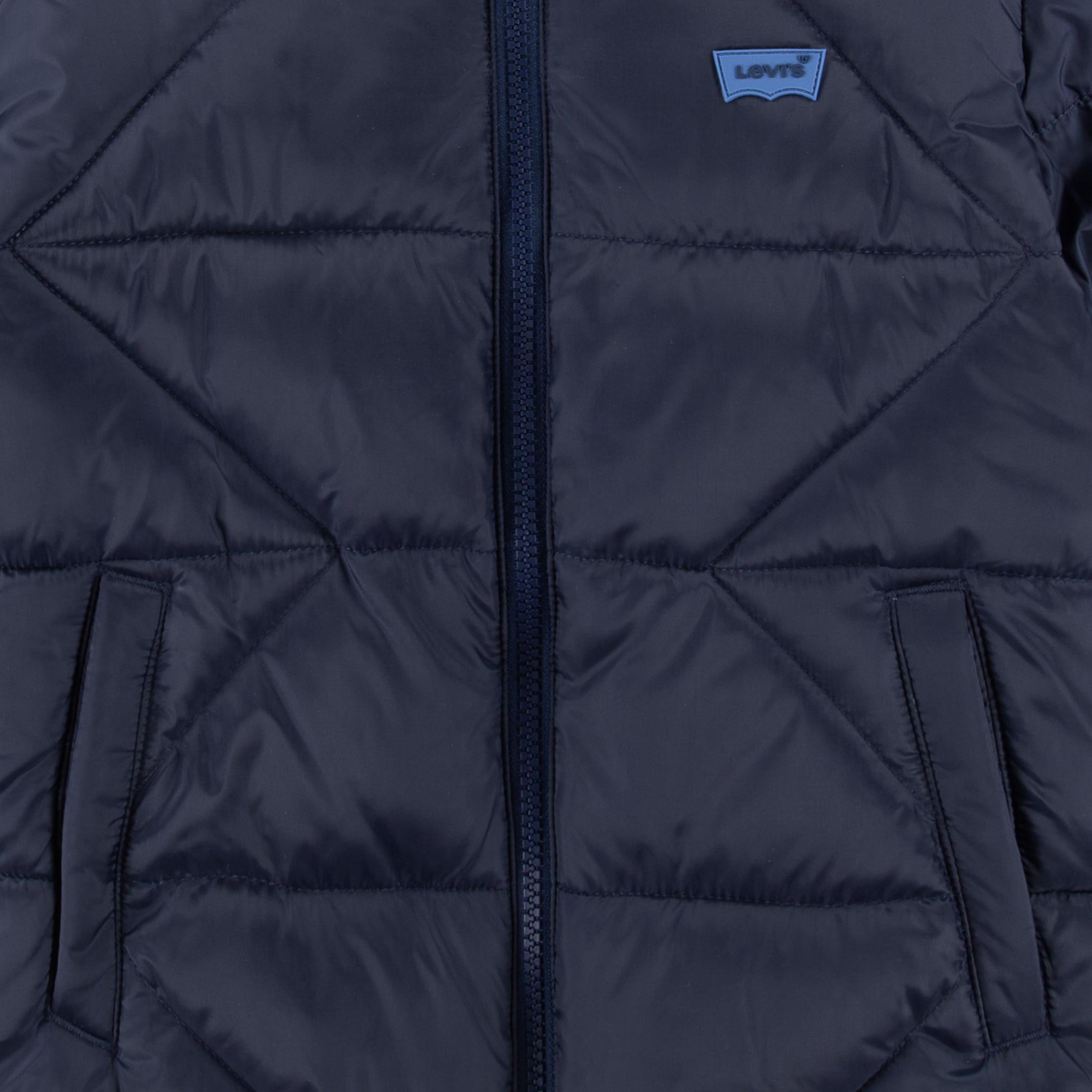 Levi's® Kids Steppjacke »LVB SHERPA LINED PUFFER JKT«, mit Kapuze, for BOYS mit Kapuze