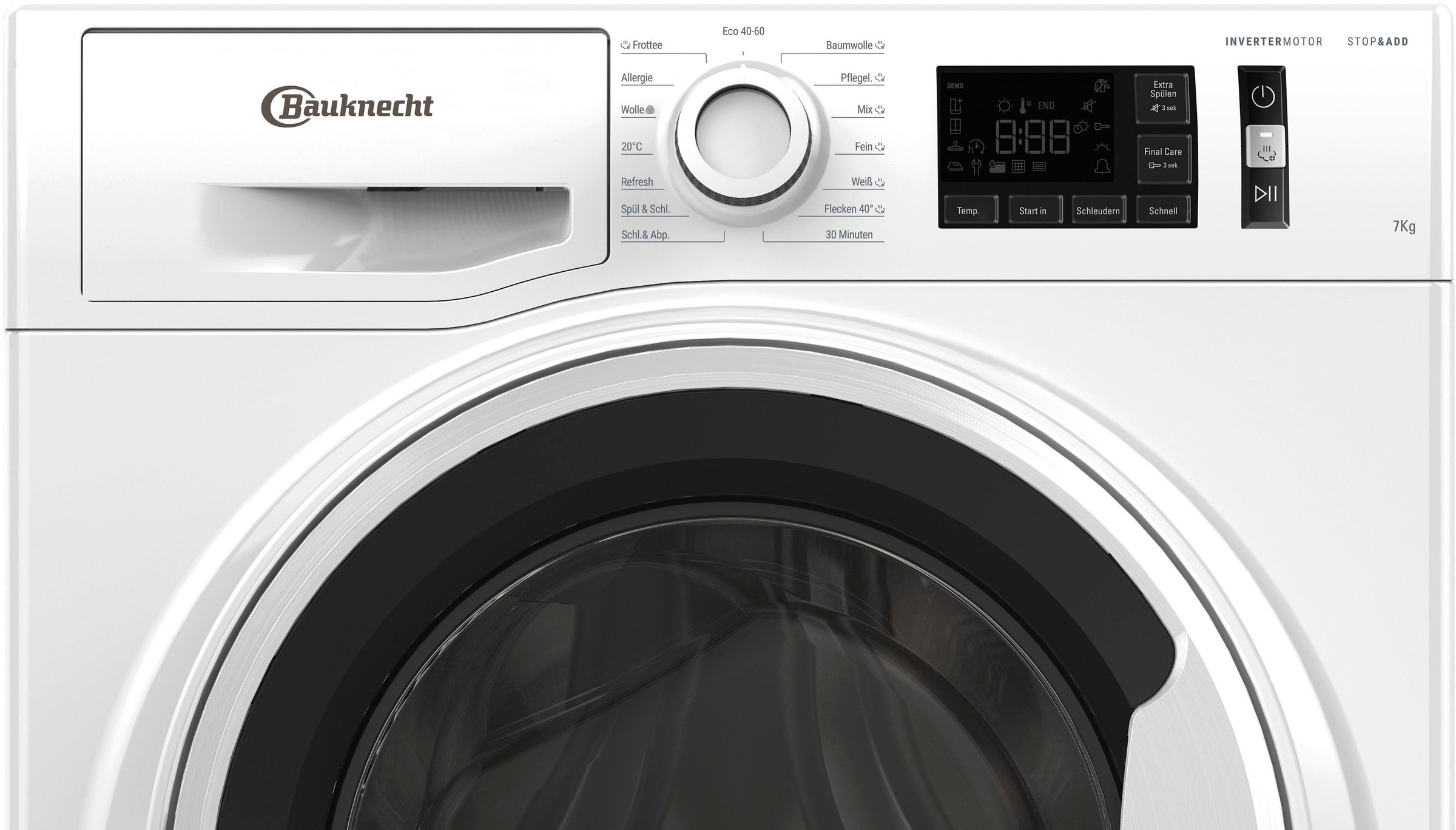BAUKNECHT Waschmaschine »W Active 711 B«, W Active 711 B, 7 kg, 1400 U/min  bei OTTO