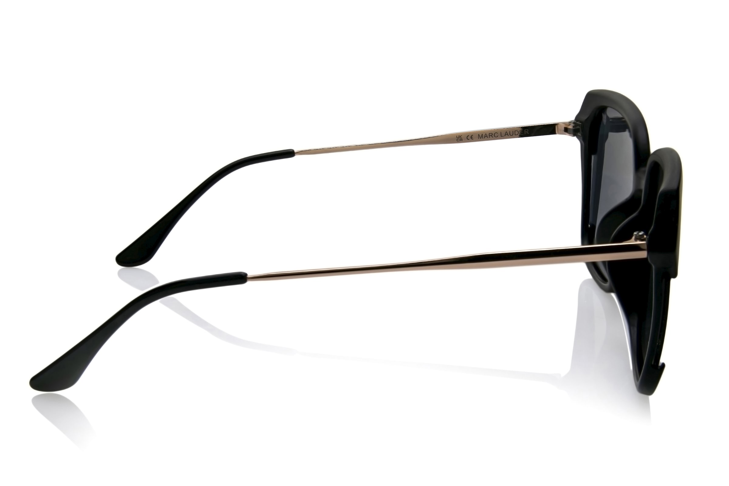 MARC LAUDER Sonnenbrille »MA09-01« 3: dunkles Glas, starke Sonneneinstrahlung