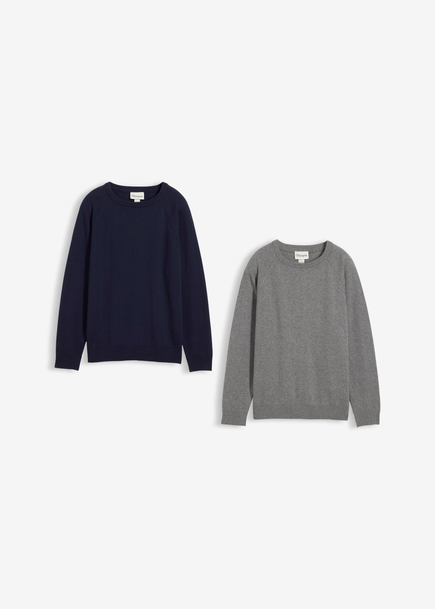 bonprix Strickpullover Packung,  für Kinder, pflegeleichte Qualität, normale Passform