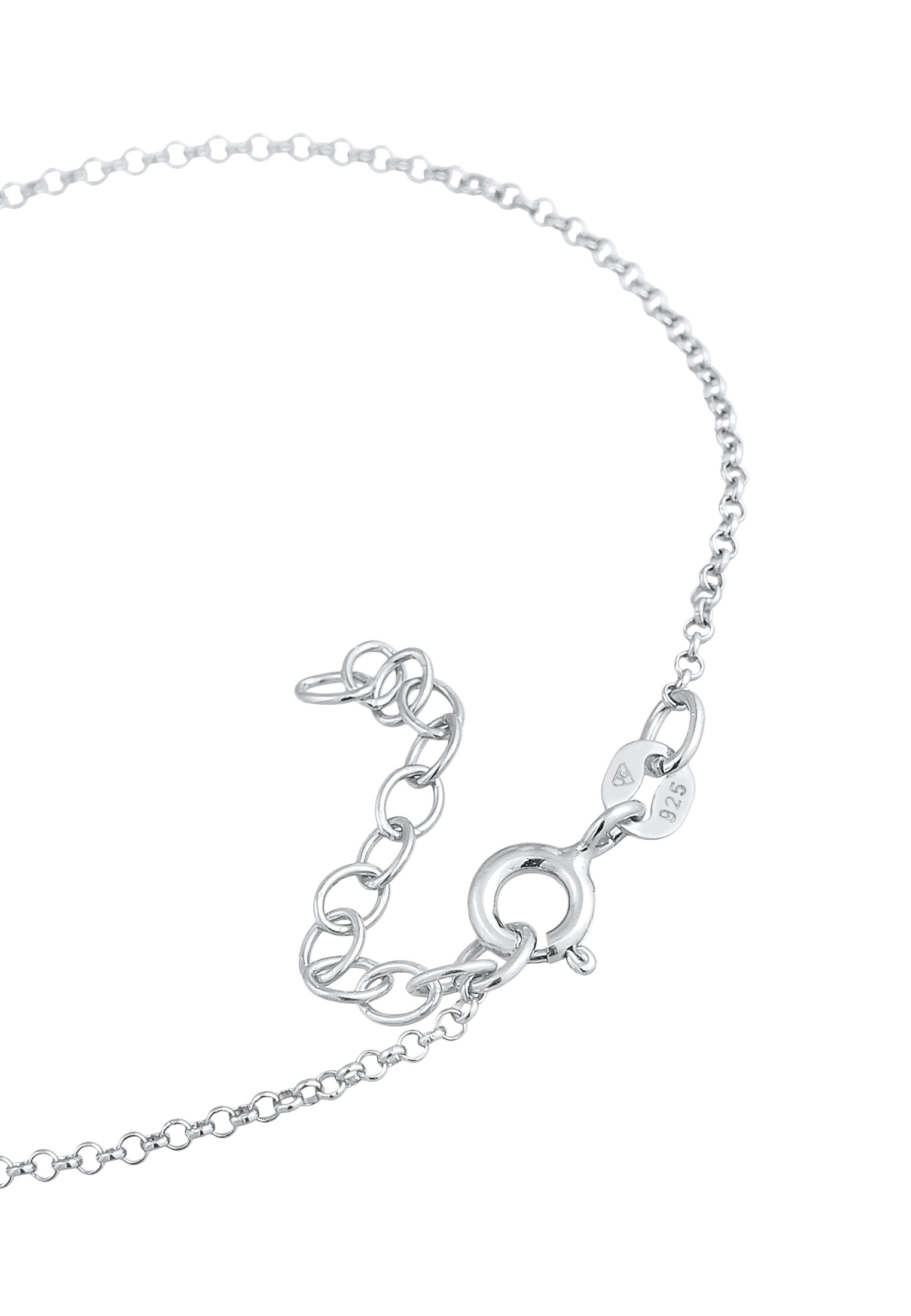 Elli Schmuckset »Armband Hand Chain Handkette Armband 925 Silber« ()