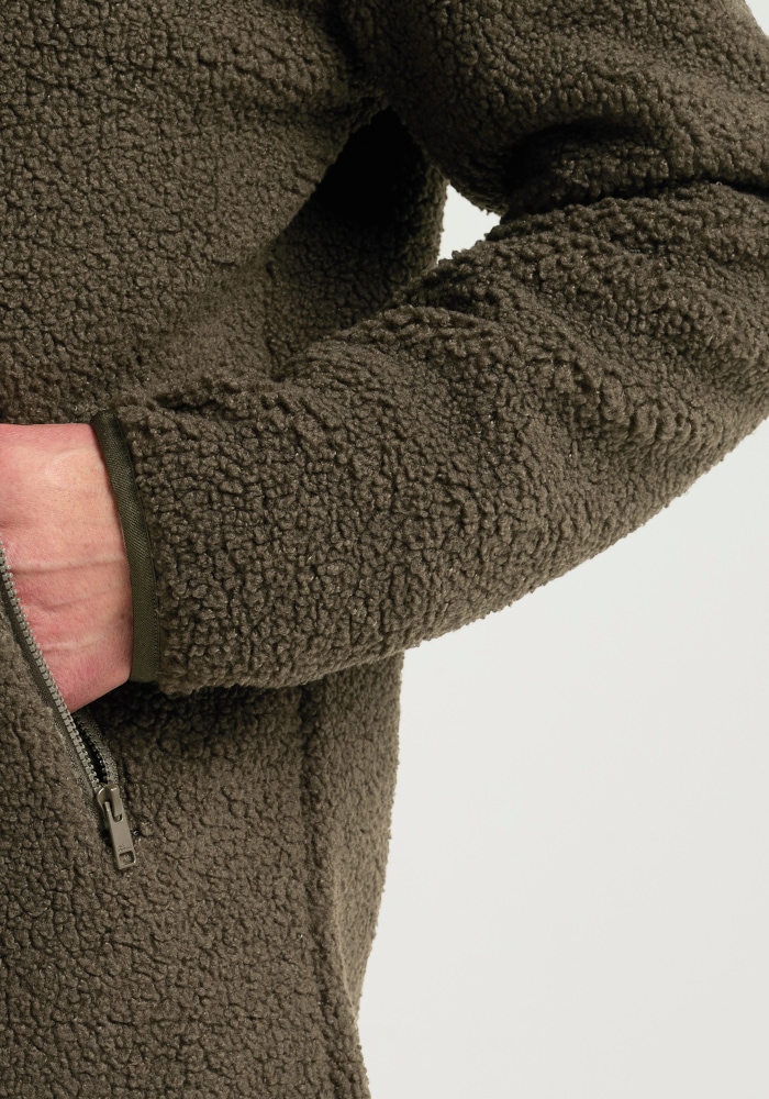 Jack Wolfskin Funktionsmantel »HIGH CURL COAT W« für Wandern und Trekking, sportlicher Stil, aus Polyester, winddicht