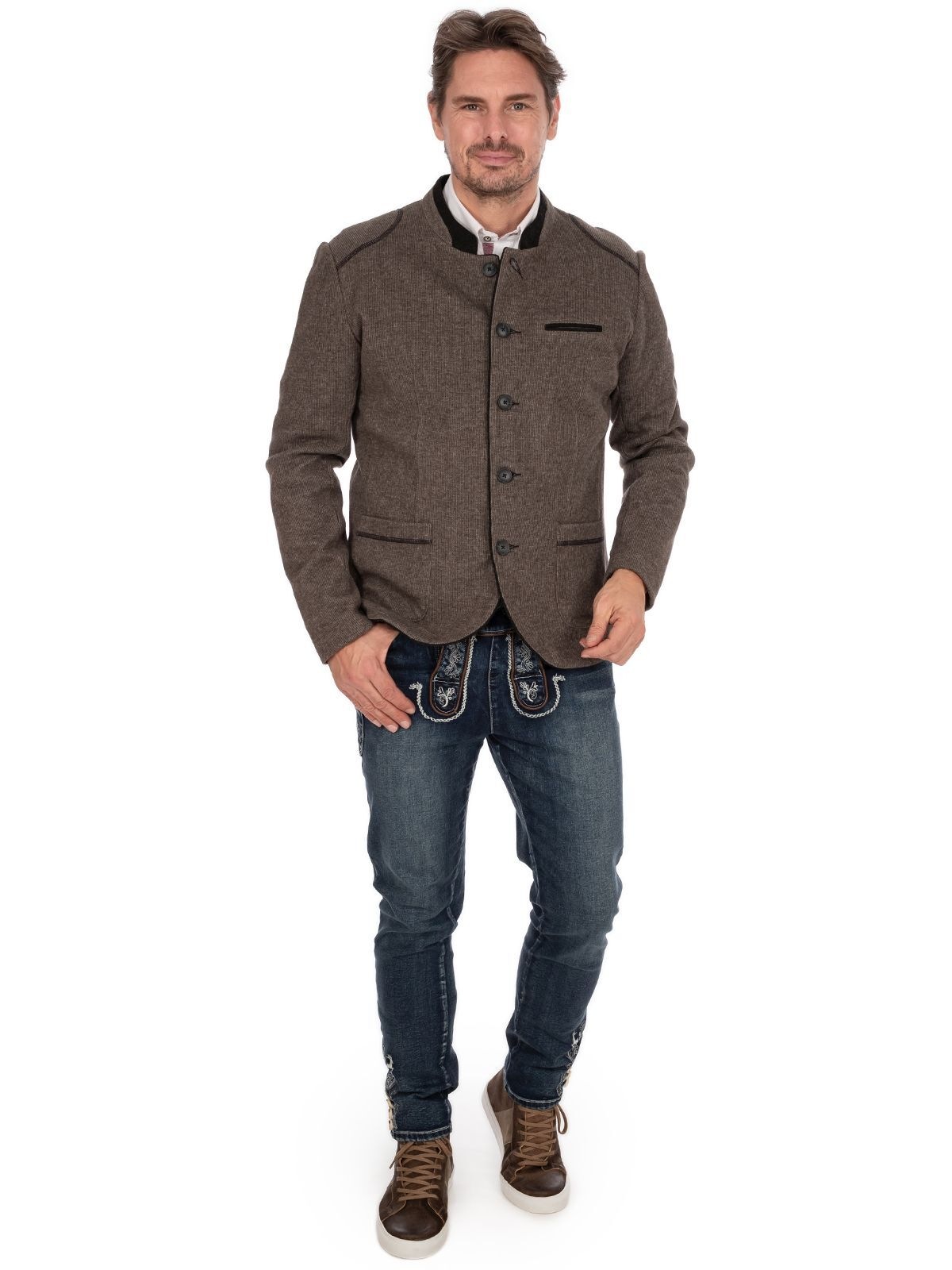 Spieth & Wensky Jeansjacke »Walkjacke DARWIN«
