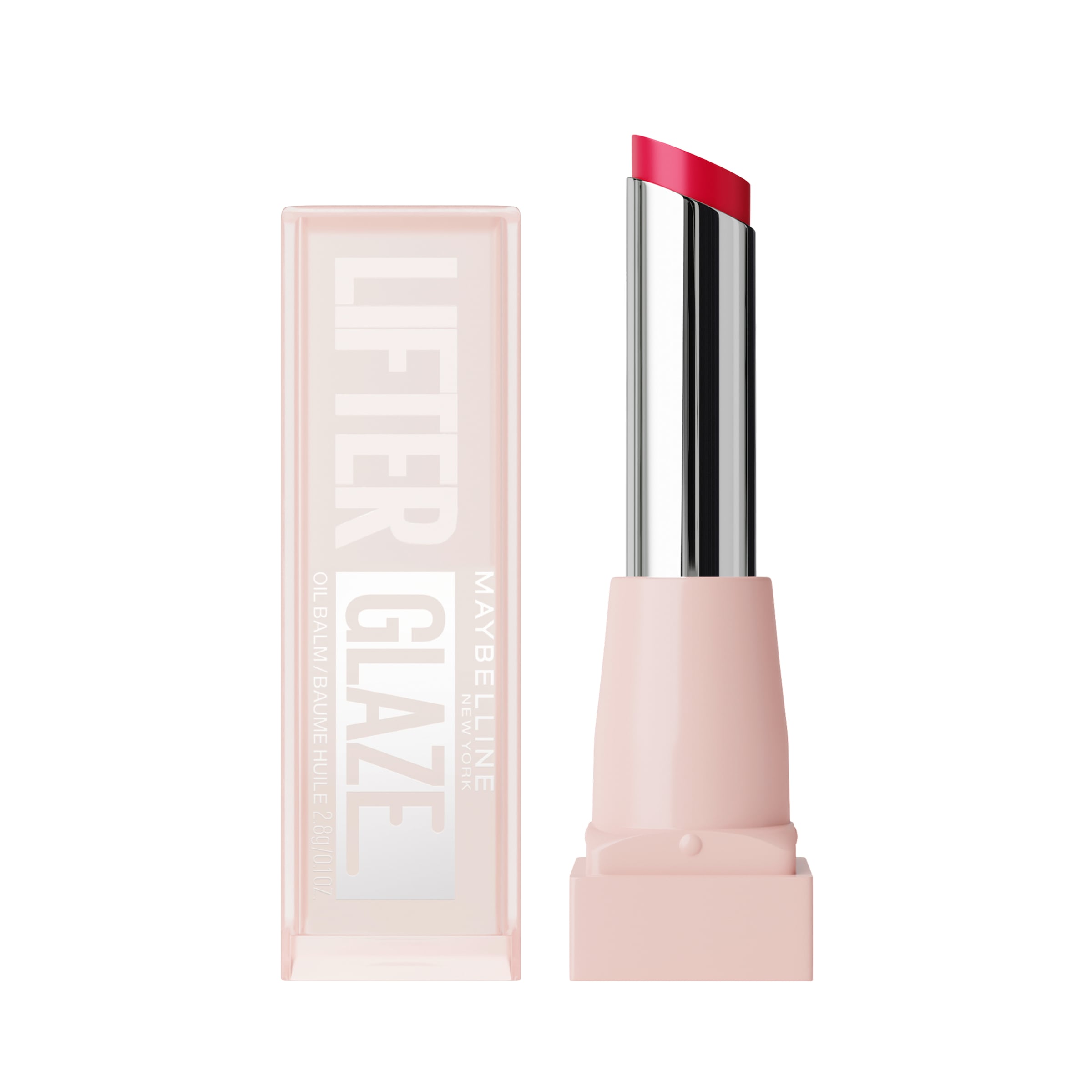 MAYBELLINE NEW YORK Lippenbalsam »LIFTER GLAZE OIL BALM« mit pflegendem Kirschextrakt und Hyaluronsäure