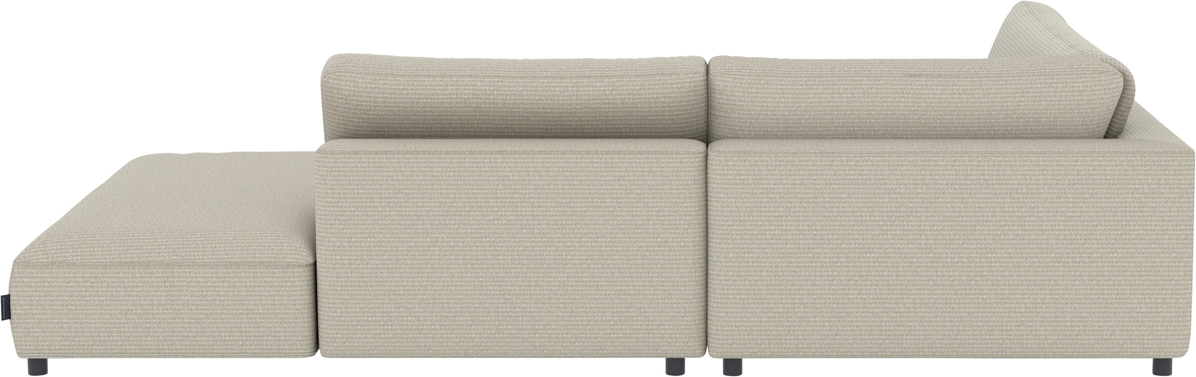 Musterring Ecksofa »Lucia«, mit großem Longchair, verschiedene Farben, B304 x T224 cm