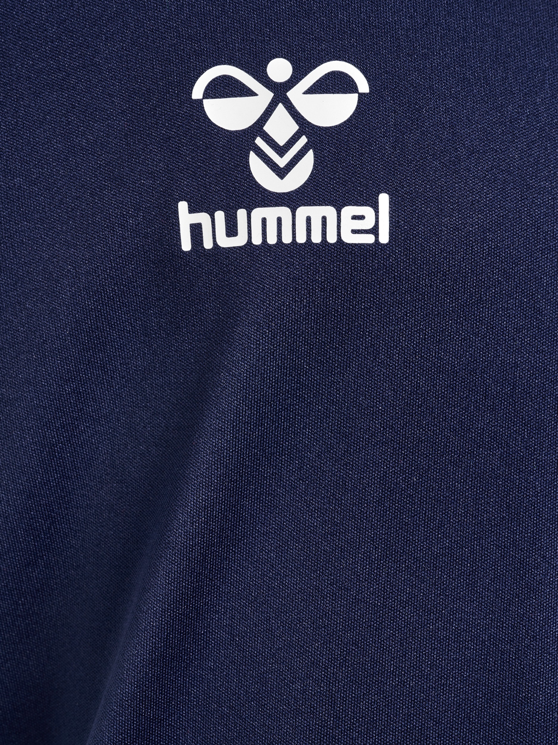 hummel T-Shirt & Shorts »HMLLOGO SET KIDS« Set, 2, 2 mit elastischem Bund, aus Polyester, pflegeleicht, sportlicher Stil