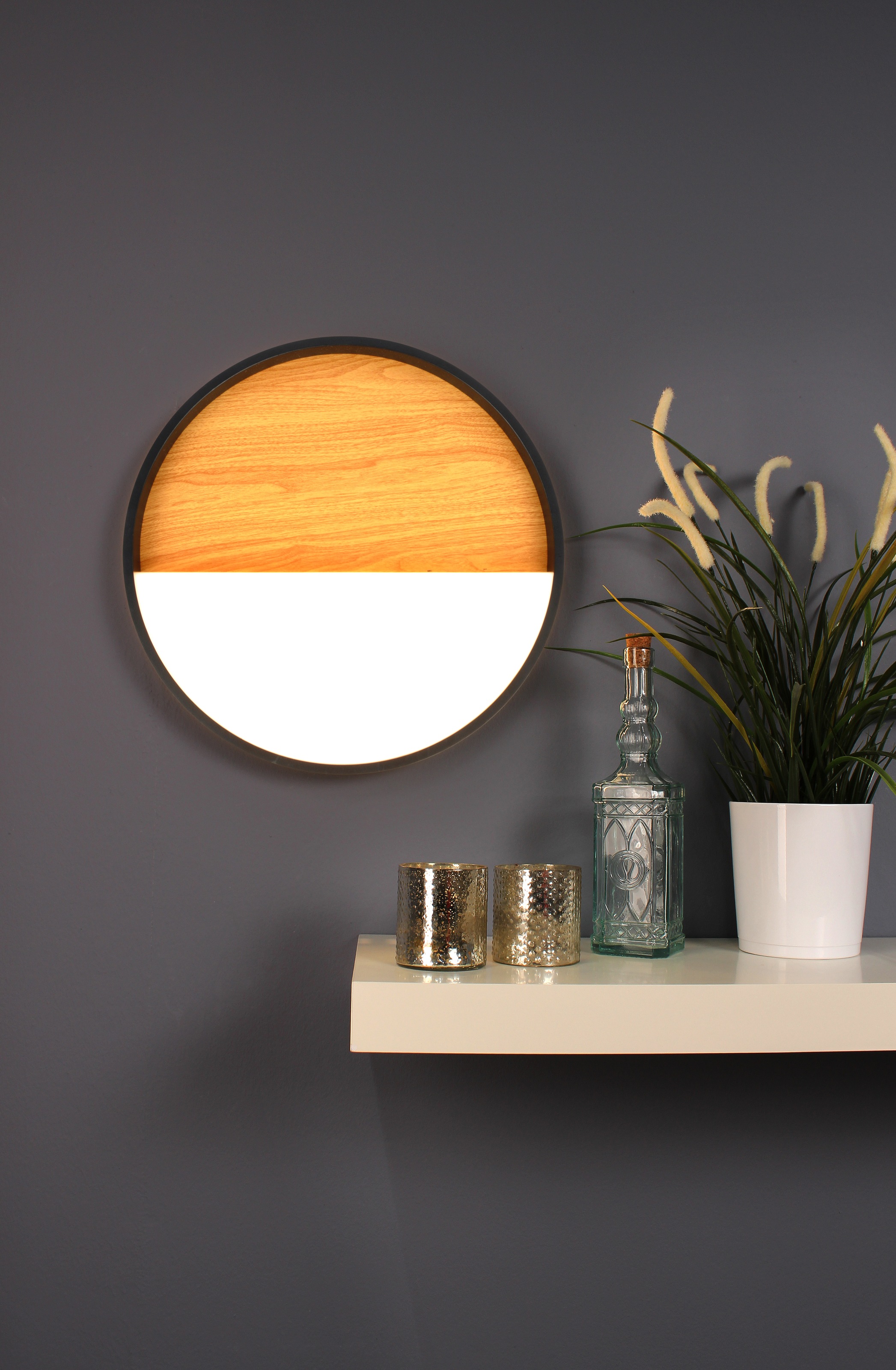 ECO-LIGHT LED Wandleuchte »VISTA«. LED fest integriert, Ø 40,00 cm