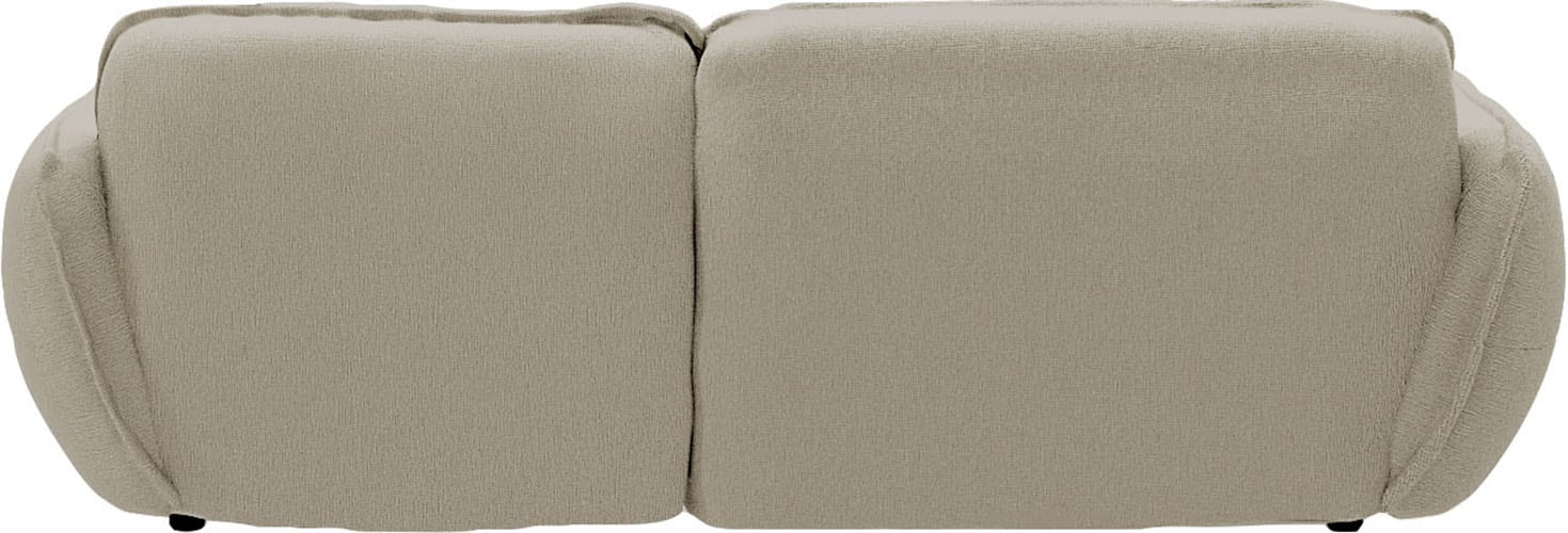 BETYPE Ecksofa »Be Fluffy« Softes Sitzgefühl, moderne Kedernaht, hochwertiger Bezug