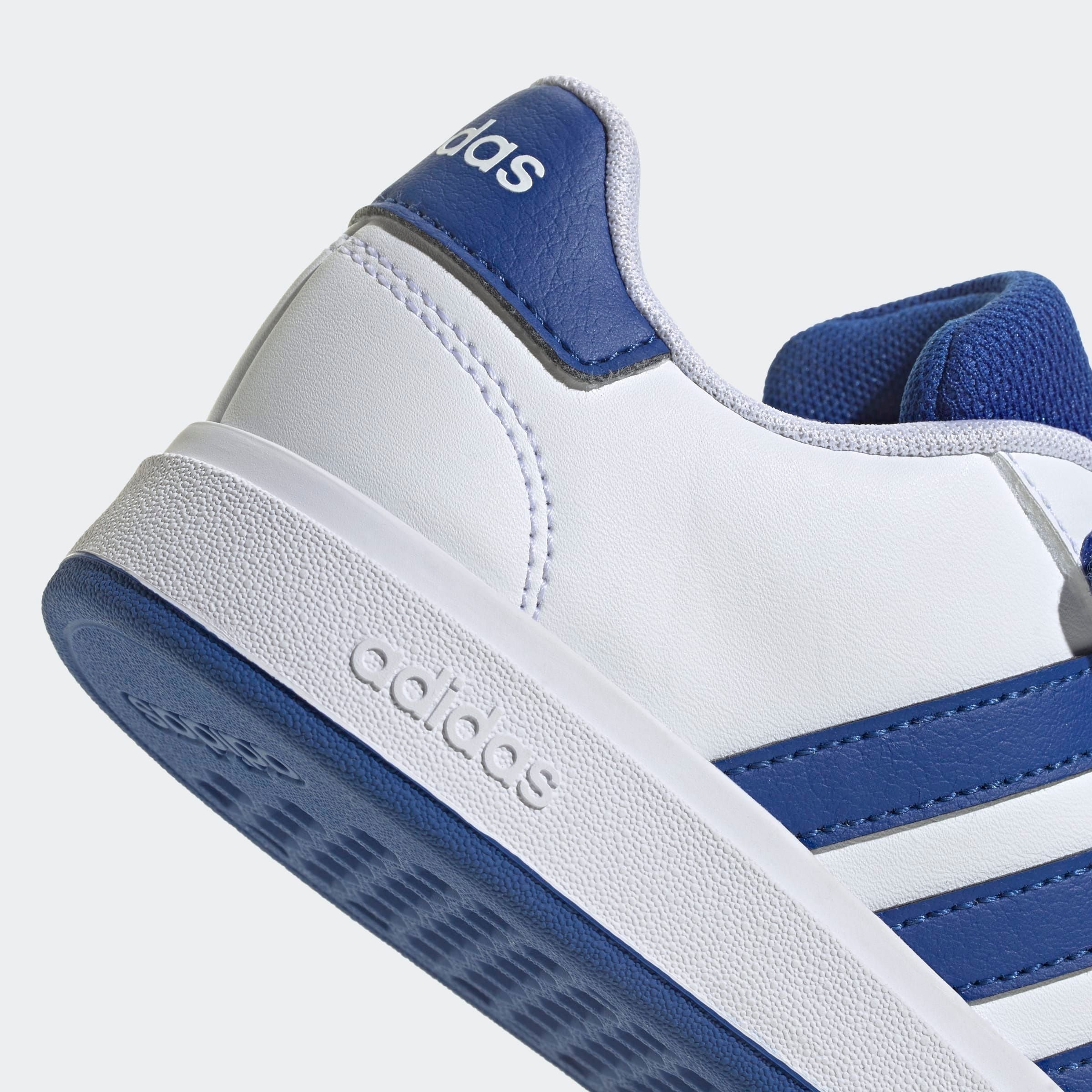 adidas Sportswear Sneaker »GRAND COURT 2.0 KIDS«, Design auf den Spuren des adidas Superstar