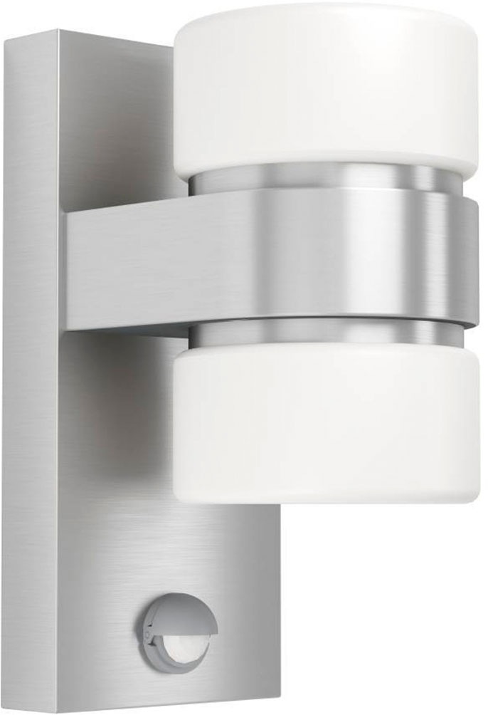 EGLO LED Außen-Wandleuchte »ATOLLARI«, 2 flammig, Leuchtmittel LED-Board | LED fest integriert, 6M Reichweite, Licht nach oben und unten, Außenlampe, Outdoor Lampe