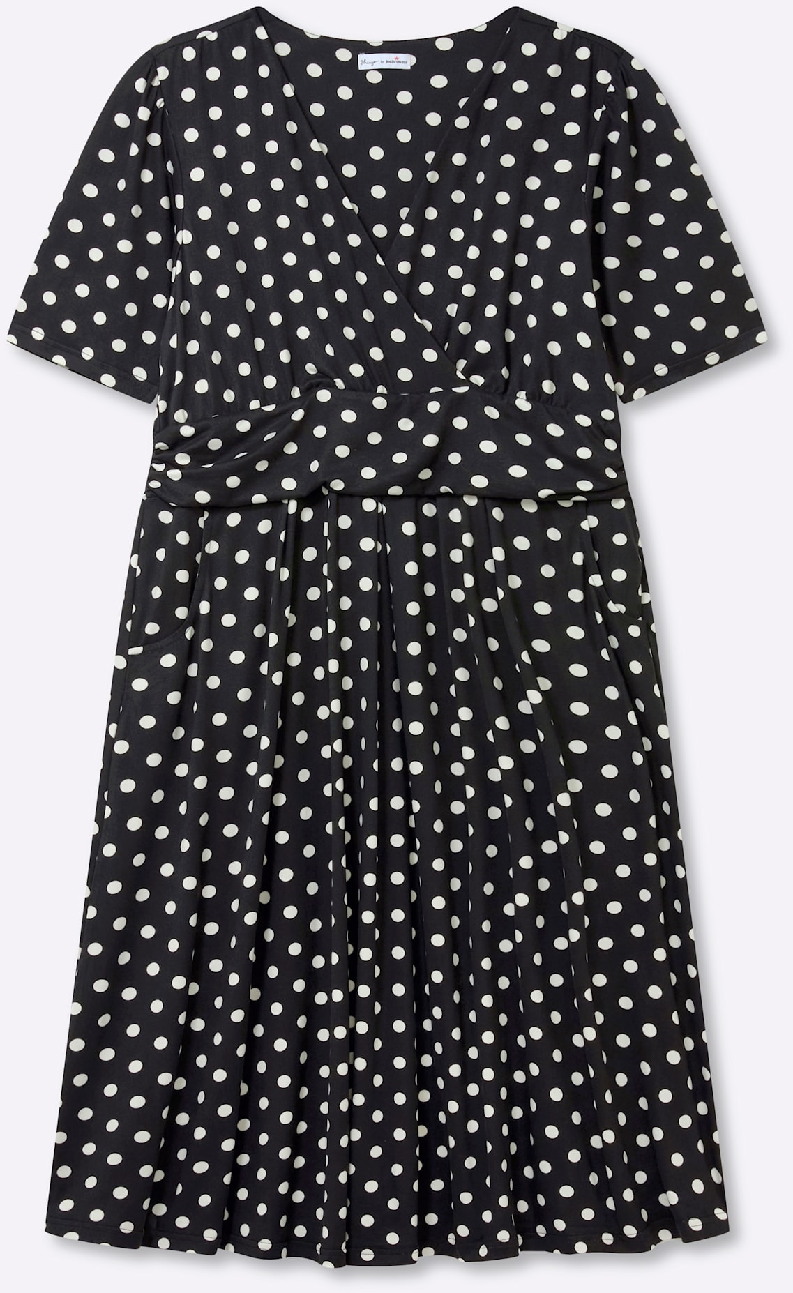 sheego by Joe Browns Jerseykleid »Jersey-Kleid« Eingrifftaschen