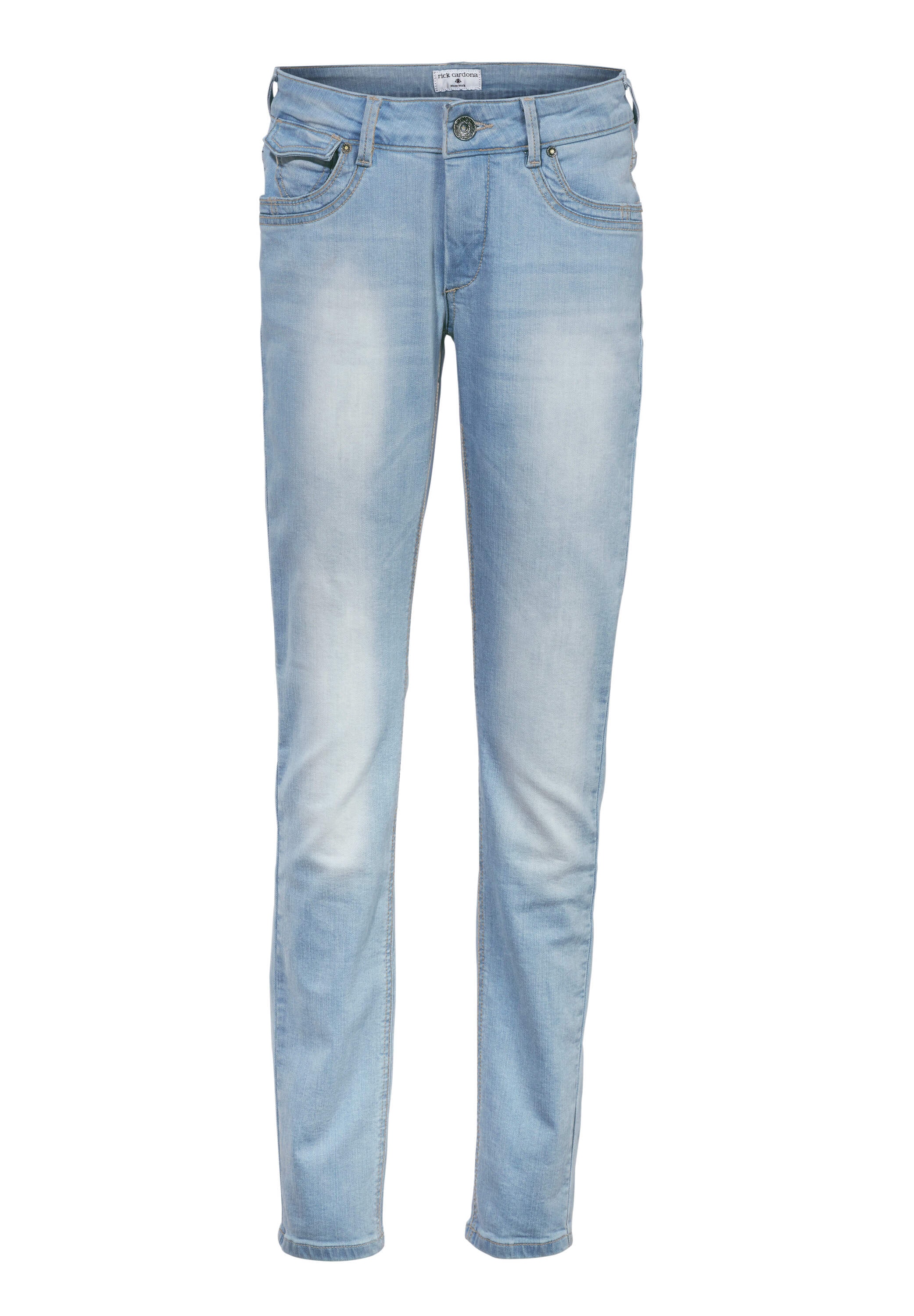heine Skinny-fit-Jeans »Bauchweg-Jeans Röhrenjeans mit Bauchweg-Effekt«