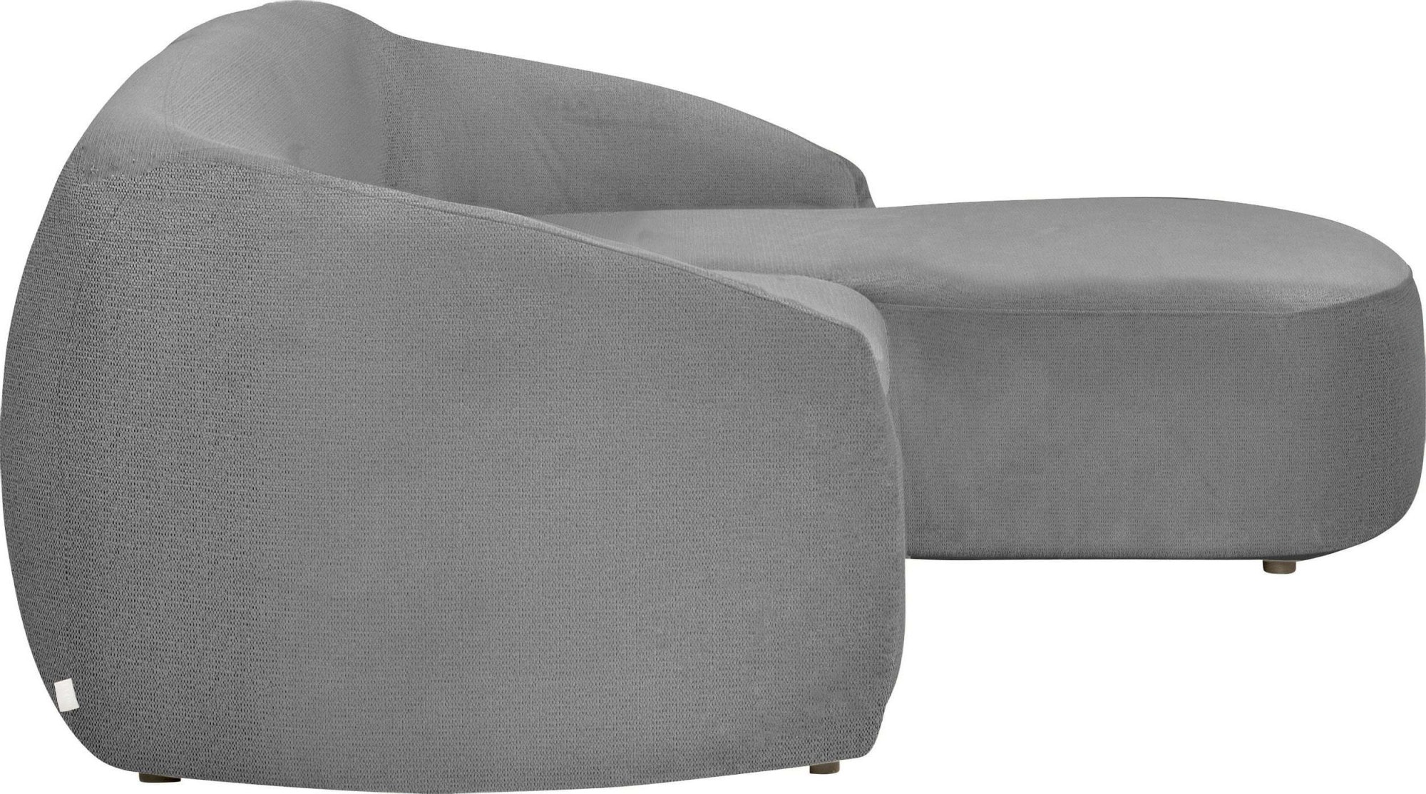 LeGer Home by Lena Gercke Ecksofa »YANI, L-Form, Designersofa, organische Form, Maße B/T/H: 255/170/81 cm«, L-Form, Designersofa, organische Form, Maße B/T/H: 255/170/81 cm