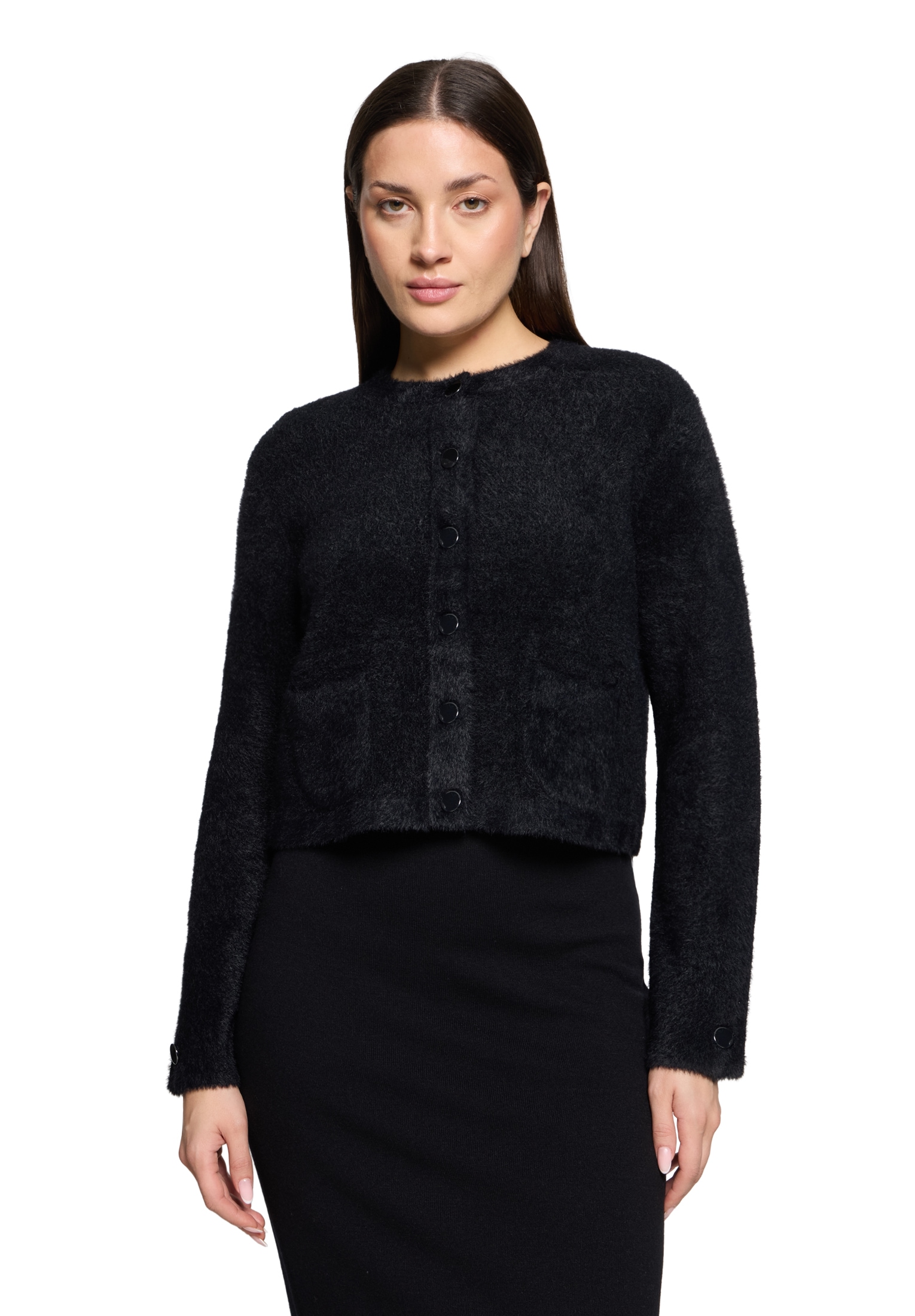 Betty Barclay Cardigan »Strick-Cardigan mit aufgesetzten Taschen«