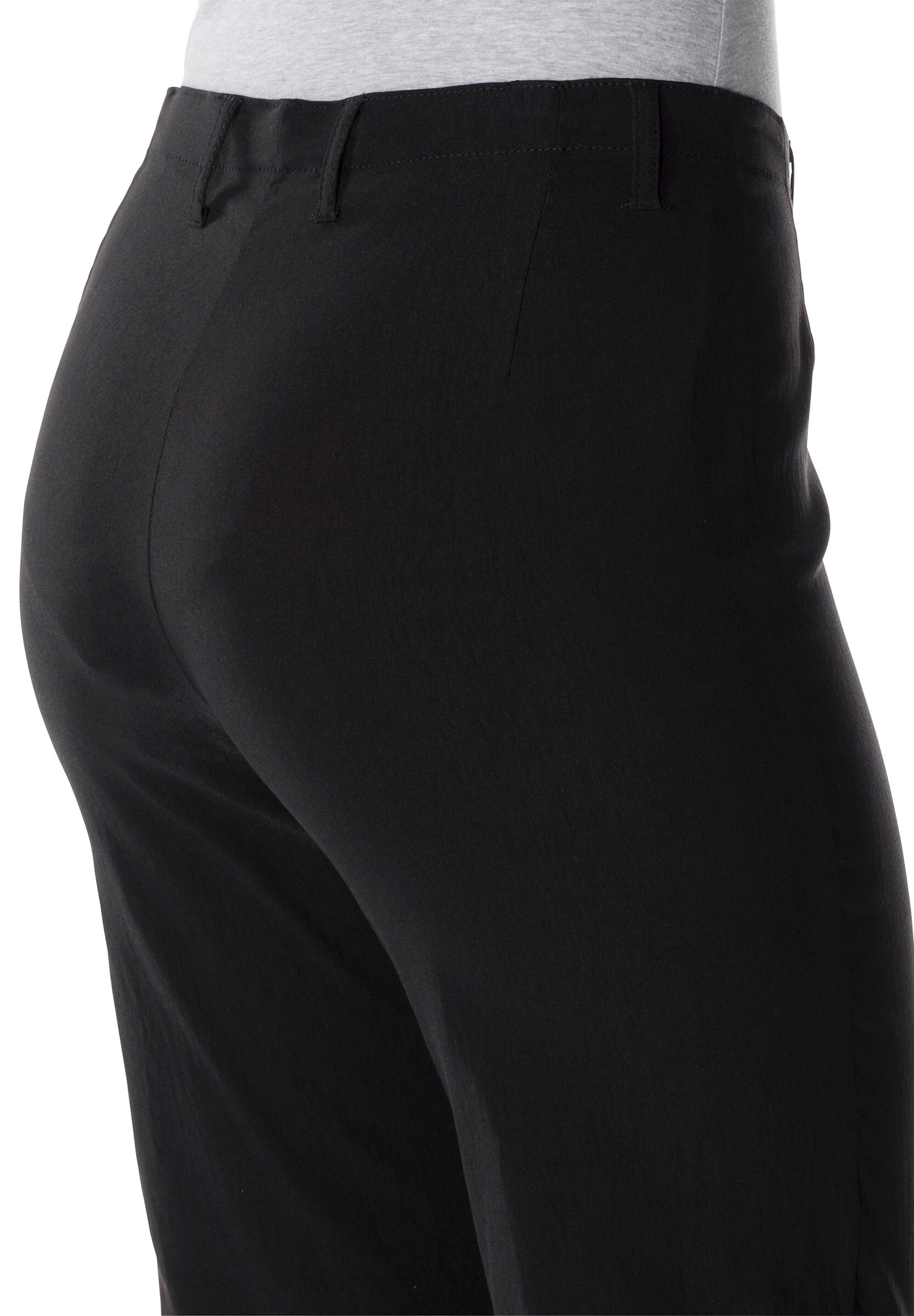 Sheego Bootcuthose »Stretch-Hose Bengalinhose in Bootcut-Form«  »Die Bootcut« mit schmalem Bund