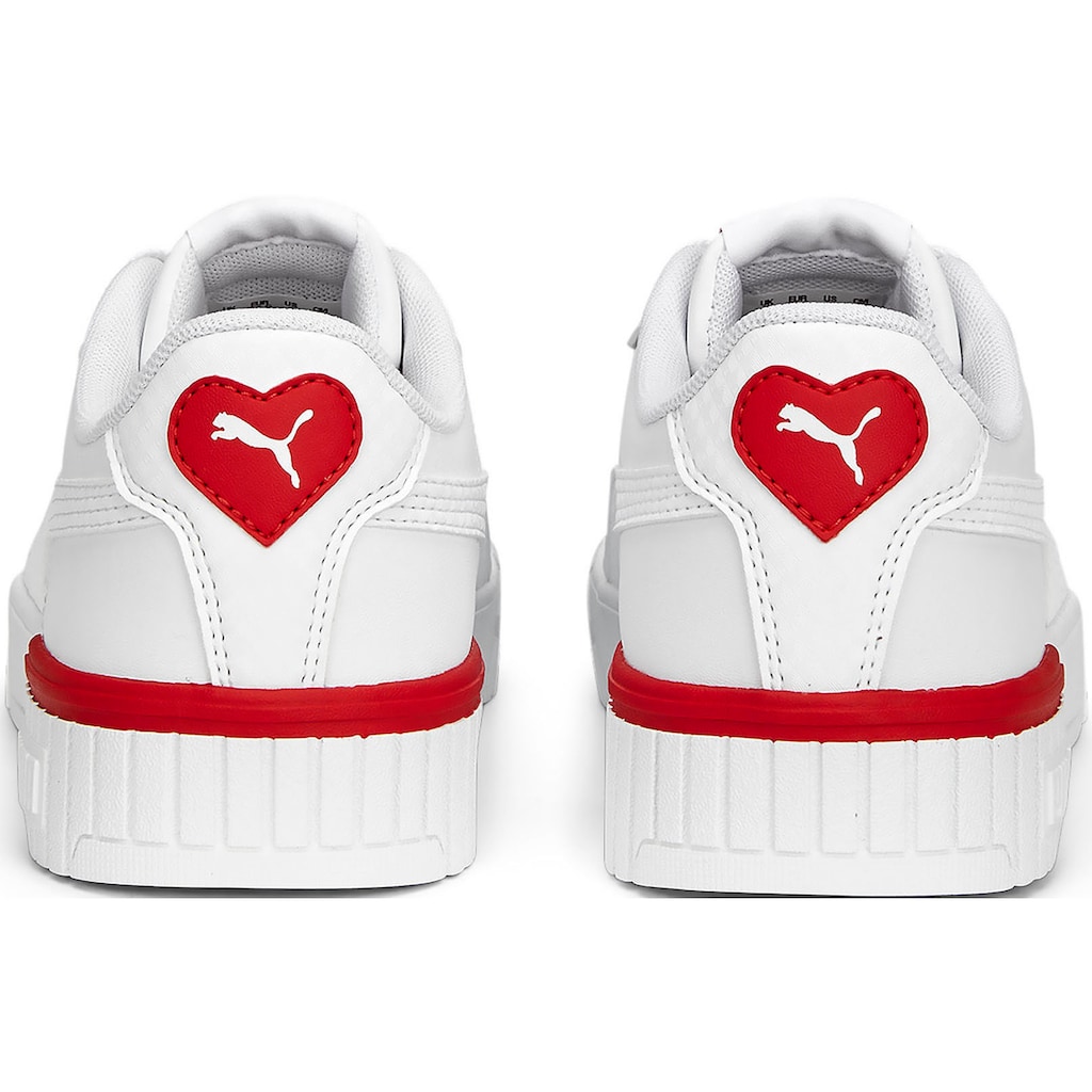 PUMA Sneaker »Carina 2.0 Red Thread JR«