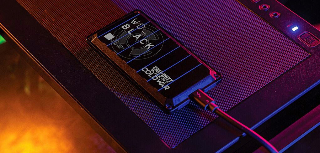 WD_Black externe Gaming-SSD »P50 Call of Duty Special Edition«, 2,5 Zoll, Anschluss USB 3.2