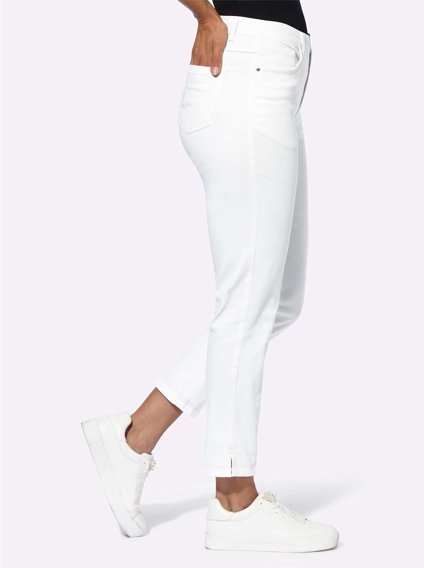 Inspirationen 5-Pocket-Jeans, (1 tlg.)