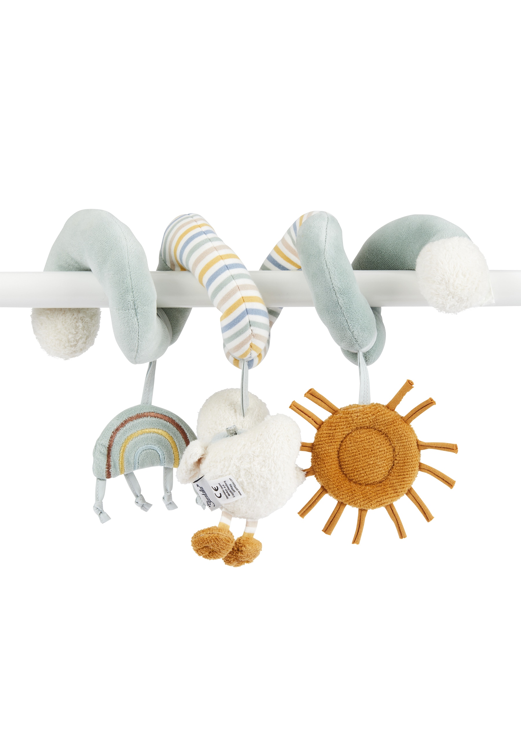 Sterntaler® Kinderwagenkette »Spielzeugspirale Edda«