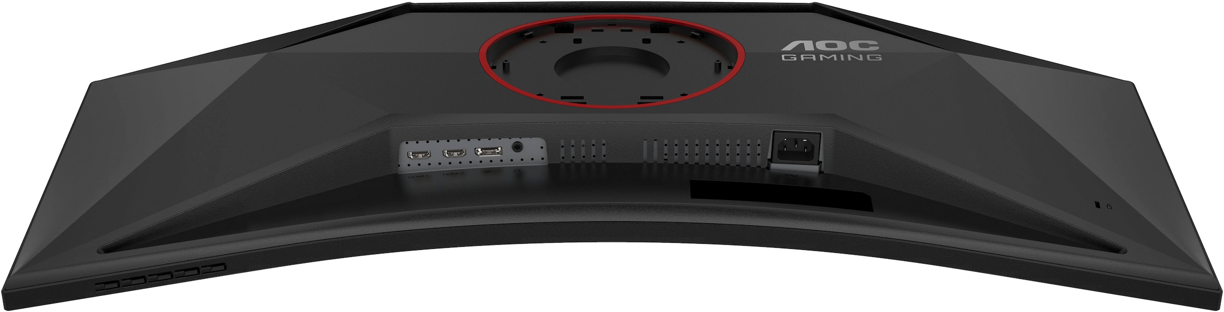 AOC Curved-Gaming-Monitor »CU34G4« 86 cm/34 ″  3440 x 1440 px Wide Quad HD 1 Reaktionszeit 180 Hz