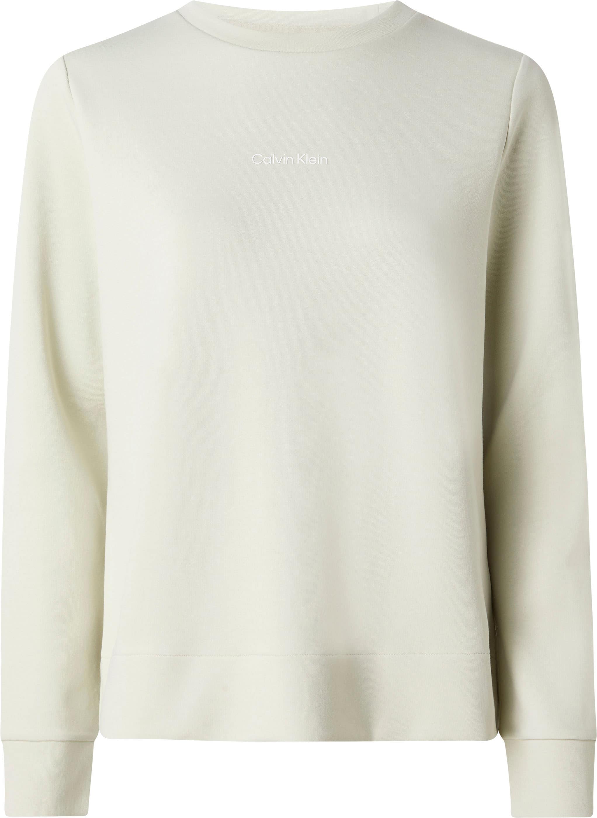 Calvin Klein Curve Sweatshirt mit Brust bei der OTTO LOGO Logostickerei SWEATSHIRT«, MICRO »INCLU ESS auf