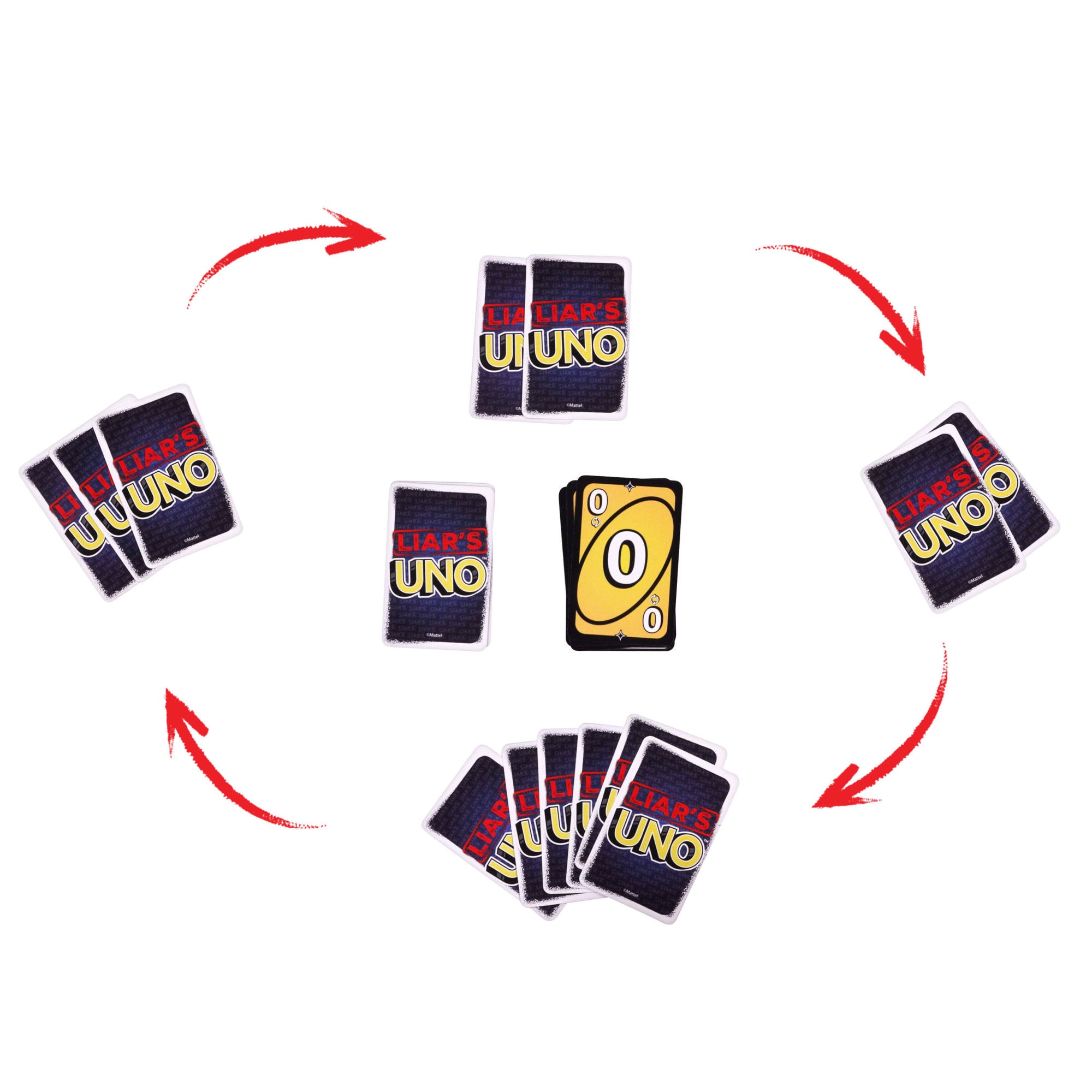Mattel games Spiel »UNO Liars«