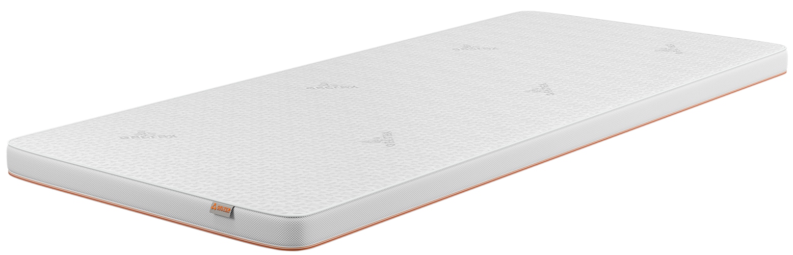Beka® Topper »Gelschaum Topper GELTEX® Next Horizon Firm« 100% GELTEX®-Schaum, 7 cm hoch, RG43, wendbar, 90x200 cm & mehr Größen