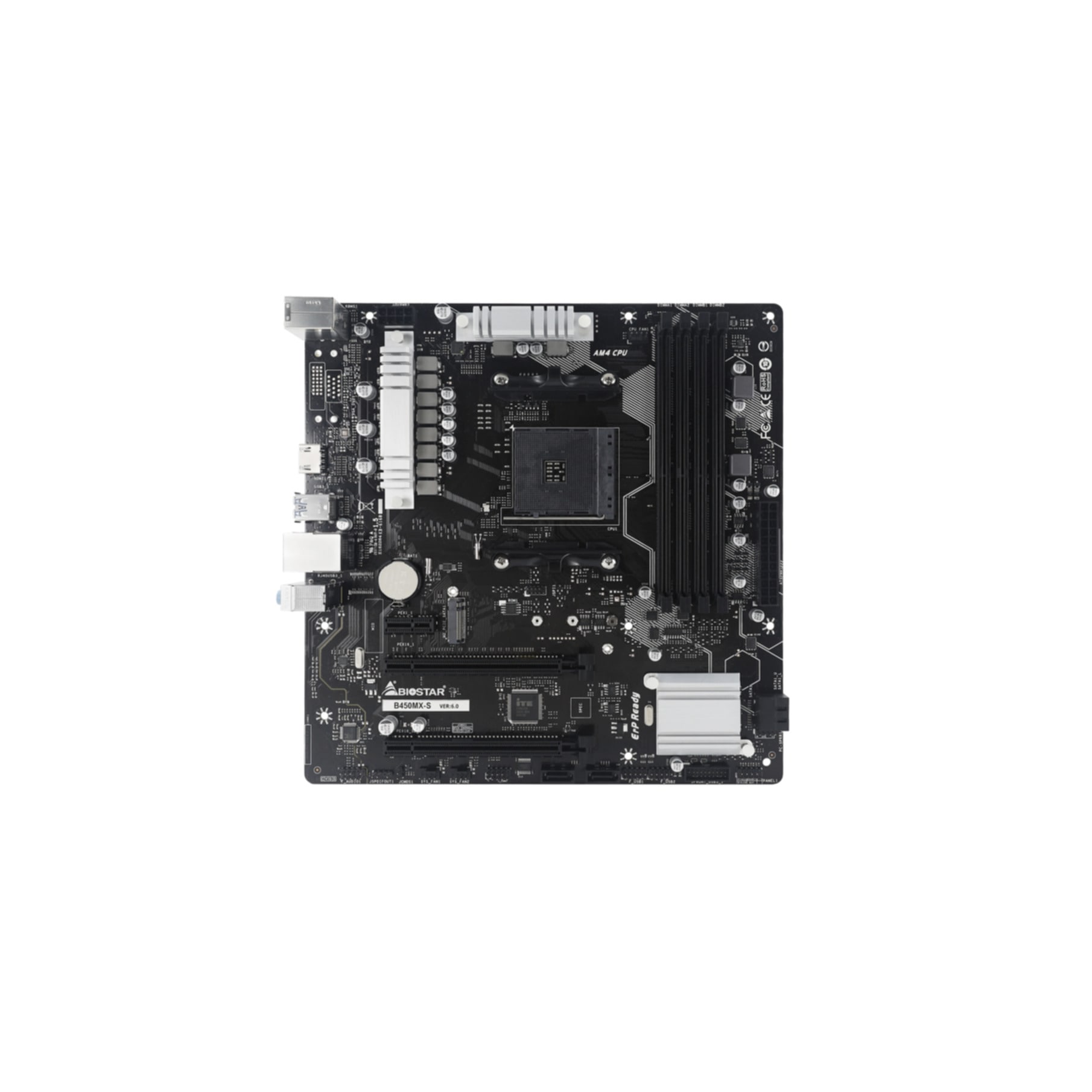 Biostar Mainboard »B450MX-S«