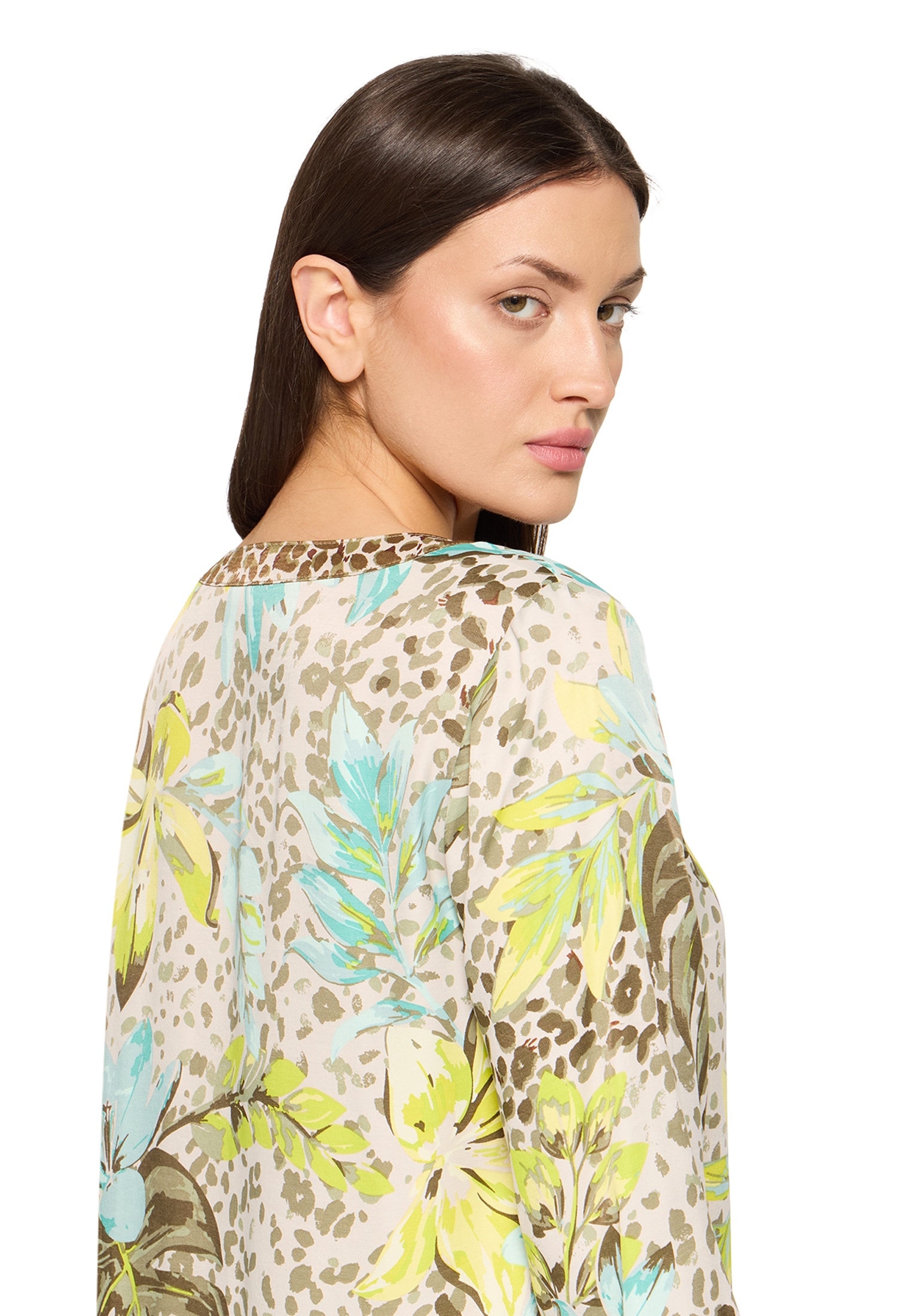Betty Barclay Schlupfbluse »Schlupfbluse mit Blumenprint«