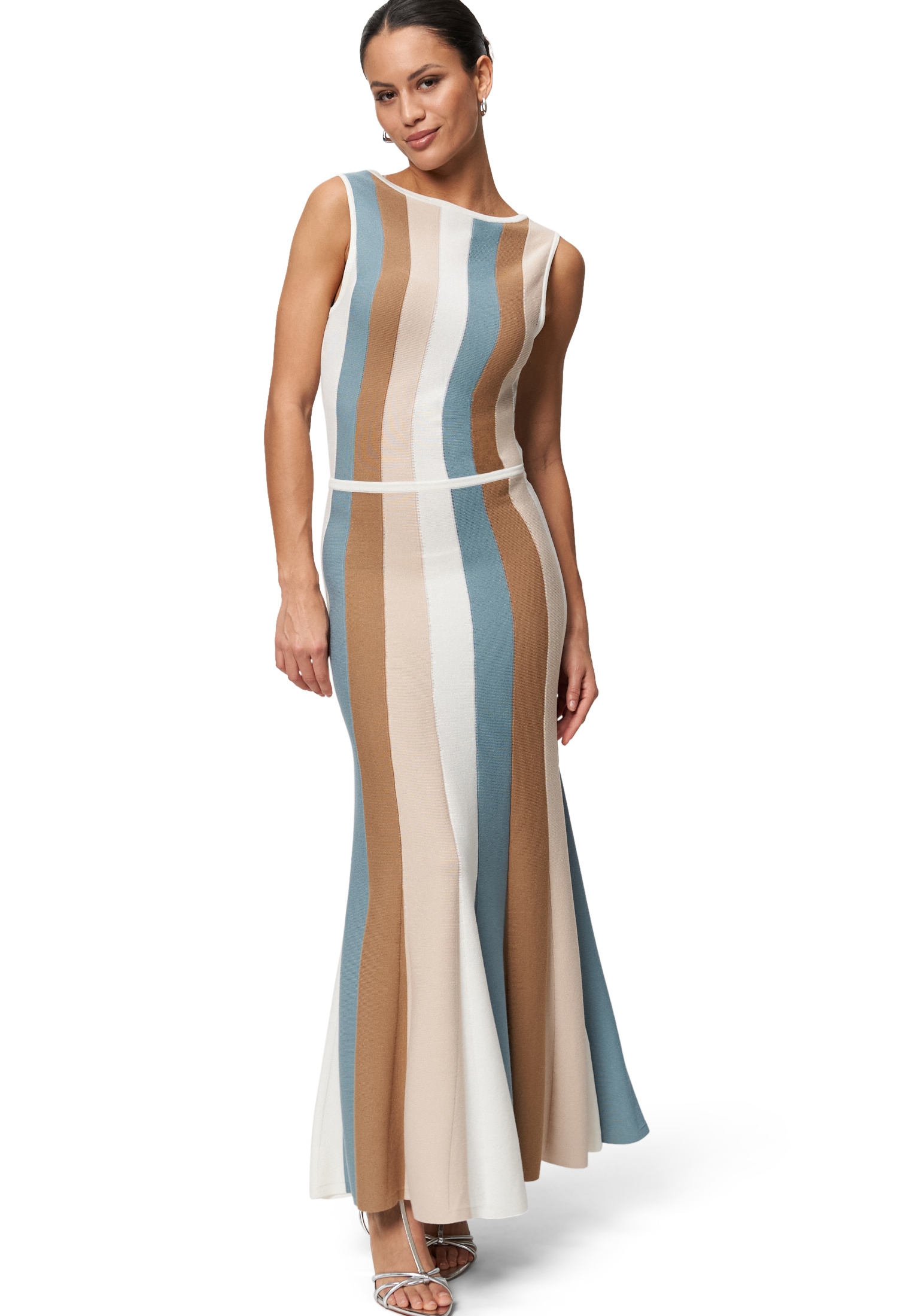 Zero Maxikleid »Maxikleid mit Streifen«