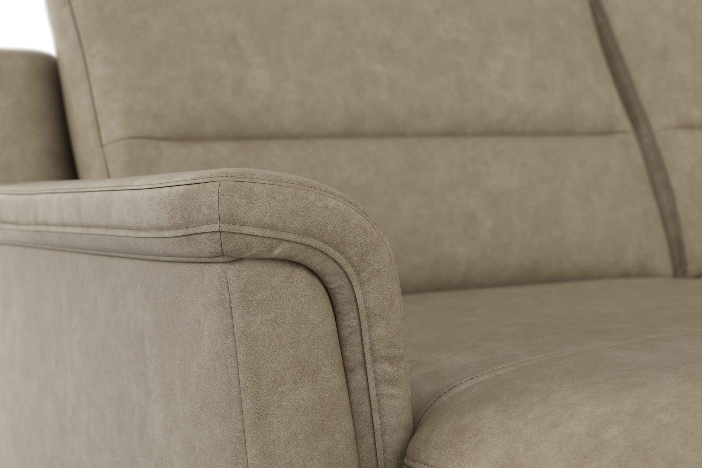 sit&more Wohnlandschaft »Farö U-Form«, inklusive Federkern, wahlweise mit Bettfunktion und Bettkasten