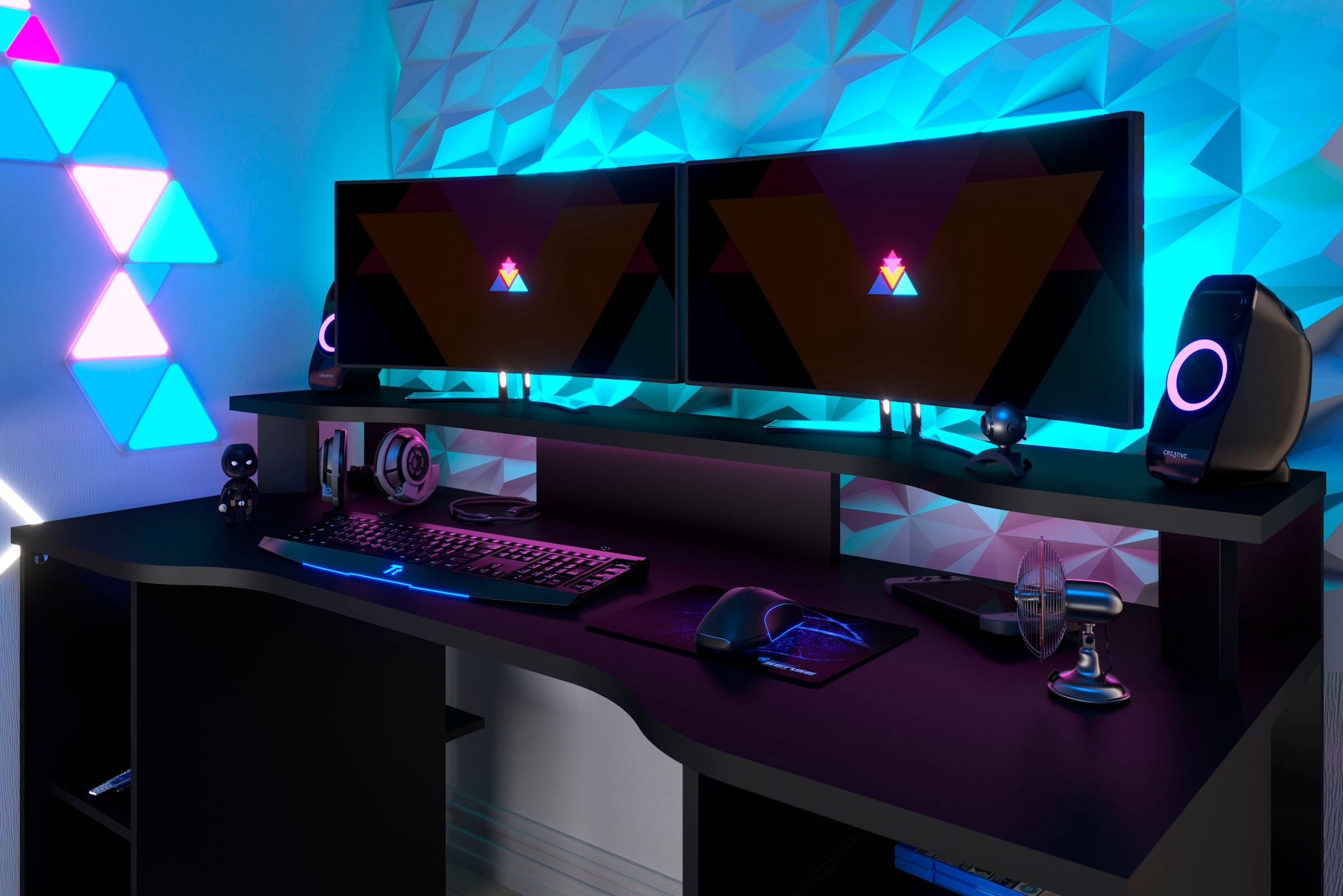 Parisot Gamingtisch »Level 1«