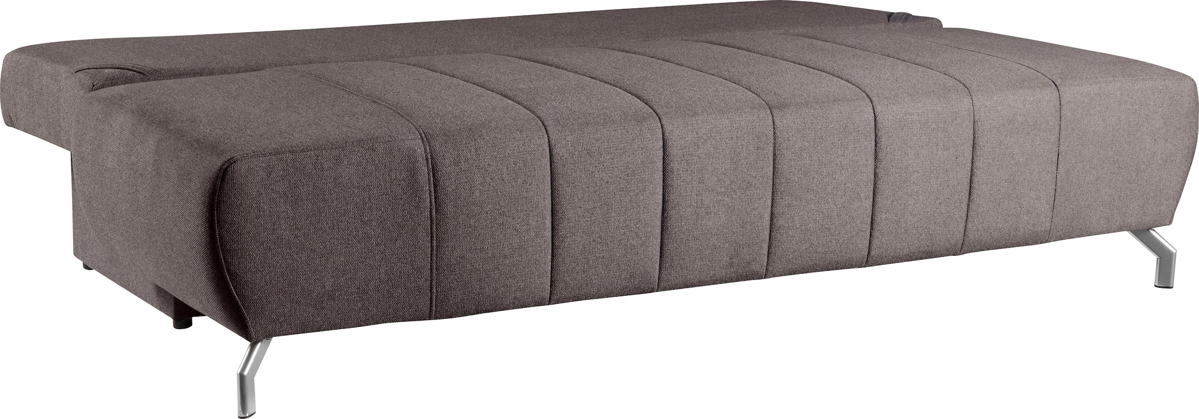 WERK2 Schlafsofa »Troya«, 2-Sitzer Sofa und Schlafcouch mit Federkern & Bettkasten