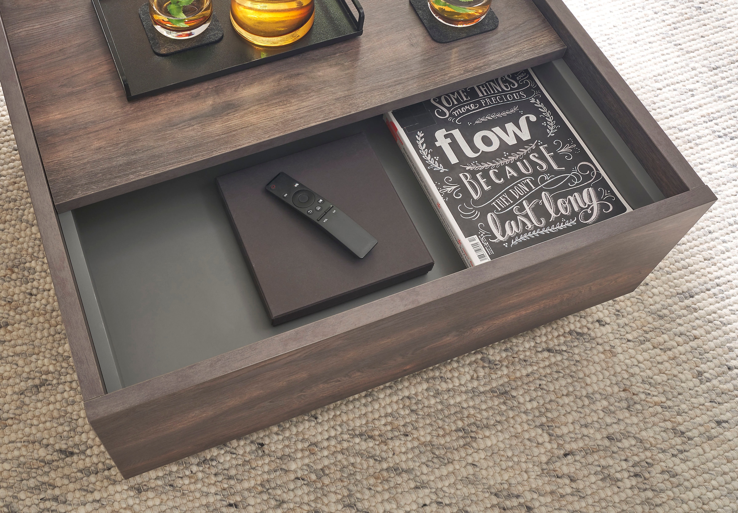 INOSIGN Couchtisch »LARGO«, Breite ca. 75 cm