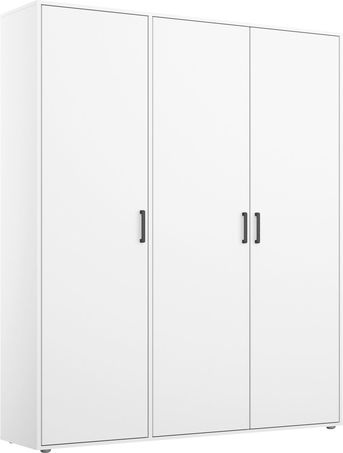 rauch Kleiderschrank »VOYAGER Otto´s Choice Garderobe Wäscheschrank TOPSELLER Schlafzimmer«, (in 3 verschiedenen Ausstattungen BASIC/CLASSIC/PREMIUM), Schrank mit modernen Griffen in viel Stauraum MADE IN GERMANY
