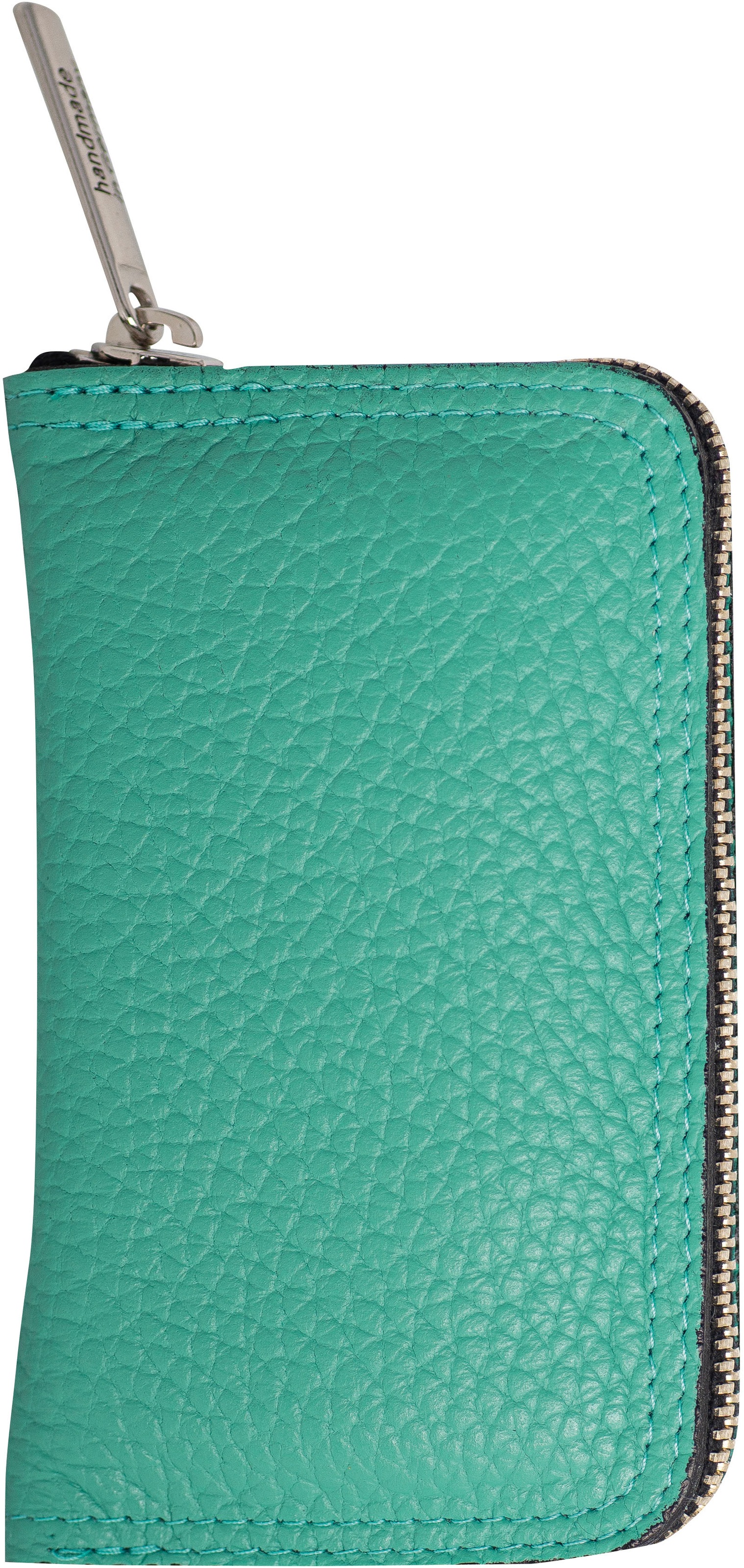 ERBE Maniküre-Etui »Maniküre Set Reißverschluss-Etui Serie "Piemont", blau, 4-tlg.«, (Set, 4 tlg.), Echtleder, rostfreie Instrumente, Limited Edition
