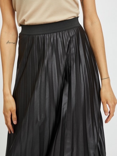 Vila Plisseerock »VINITBAN SKIRT - NOOS«