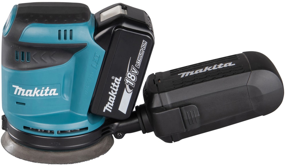 Makita Akku-Exzenterschleifer »DBO180Z«, 2,8 mm Schwingkreis, ohne Akku und Ladegerät