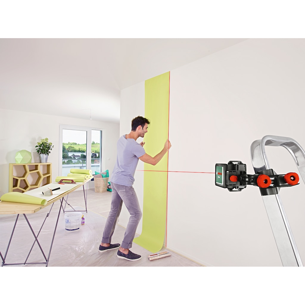 Bosch Home & Garden Kreuzlinienlaser »Quigo III«