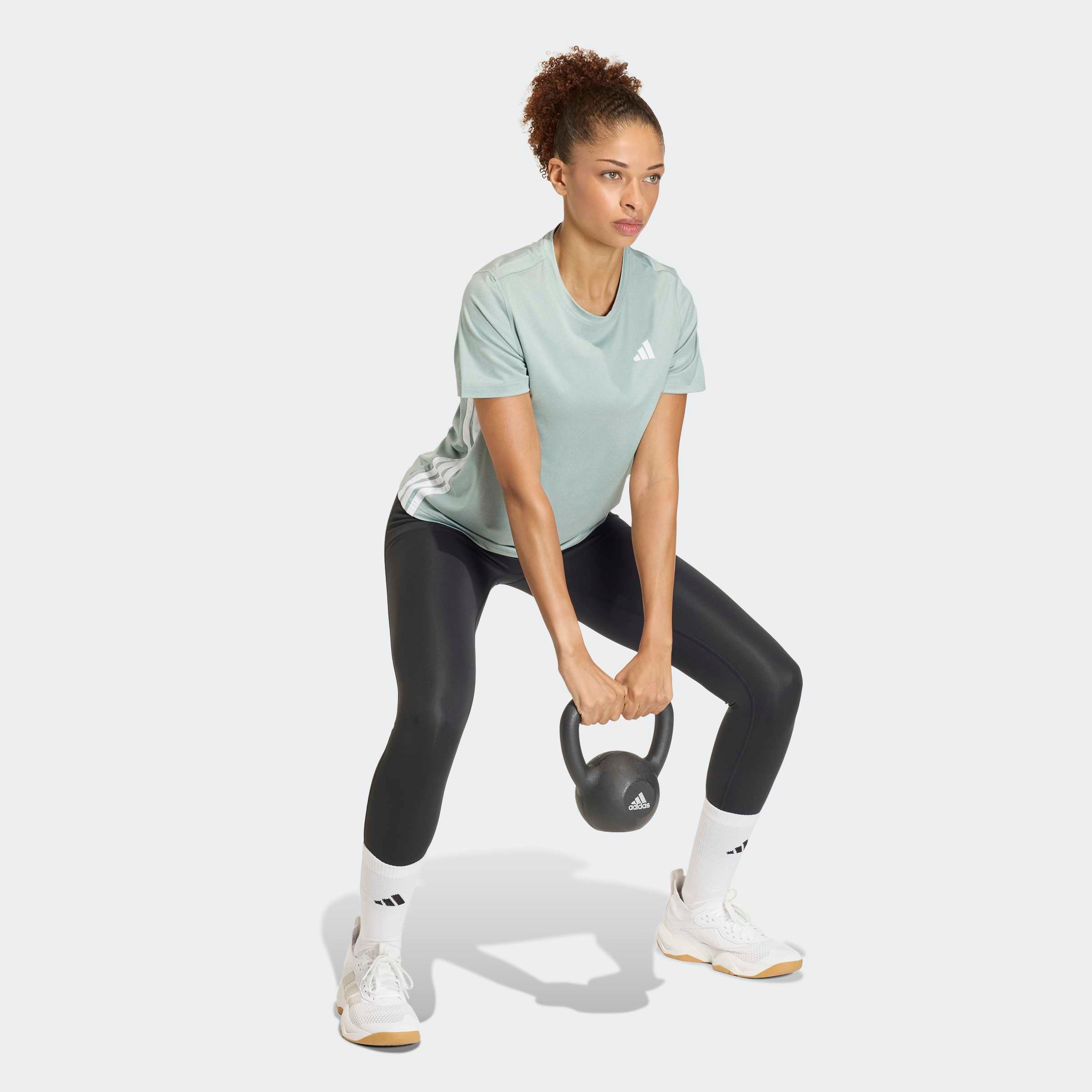 adidas Performance T-Shirt »WE 3S CREW TEE«