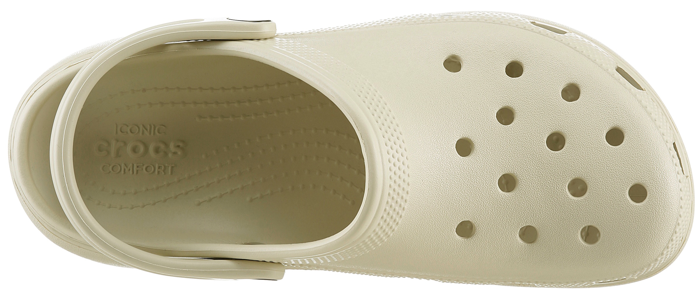 Crocs Clog »Classic Platform Clog W«, Plateau, Sommerschuh, Schlappen, Hausschuh, trendige Plateausohle