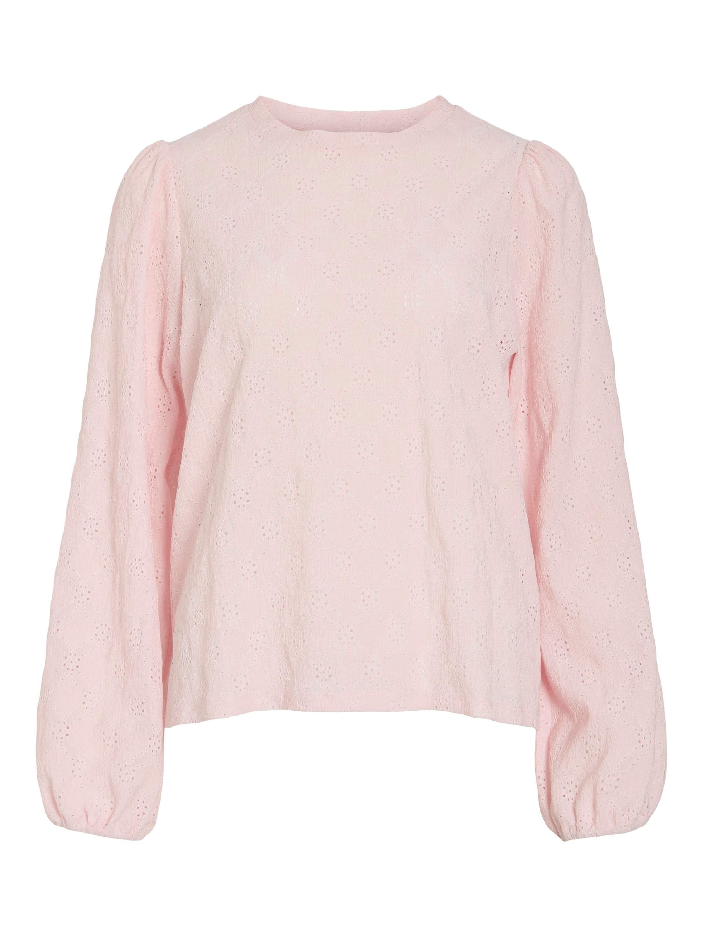 Vila Langarmshirt »VIASTA O-NECK L/S TOP - NOOS«