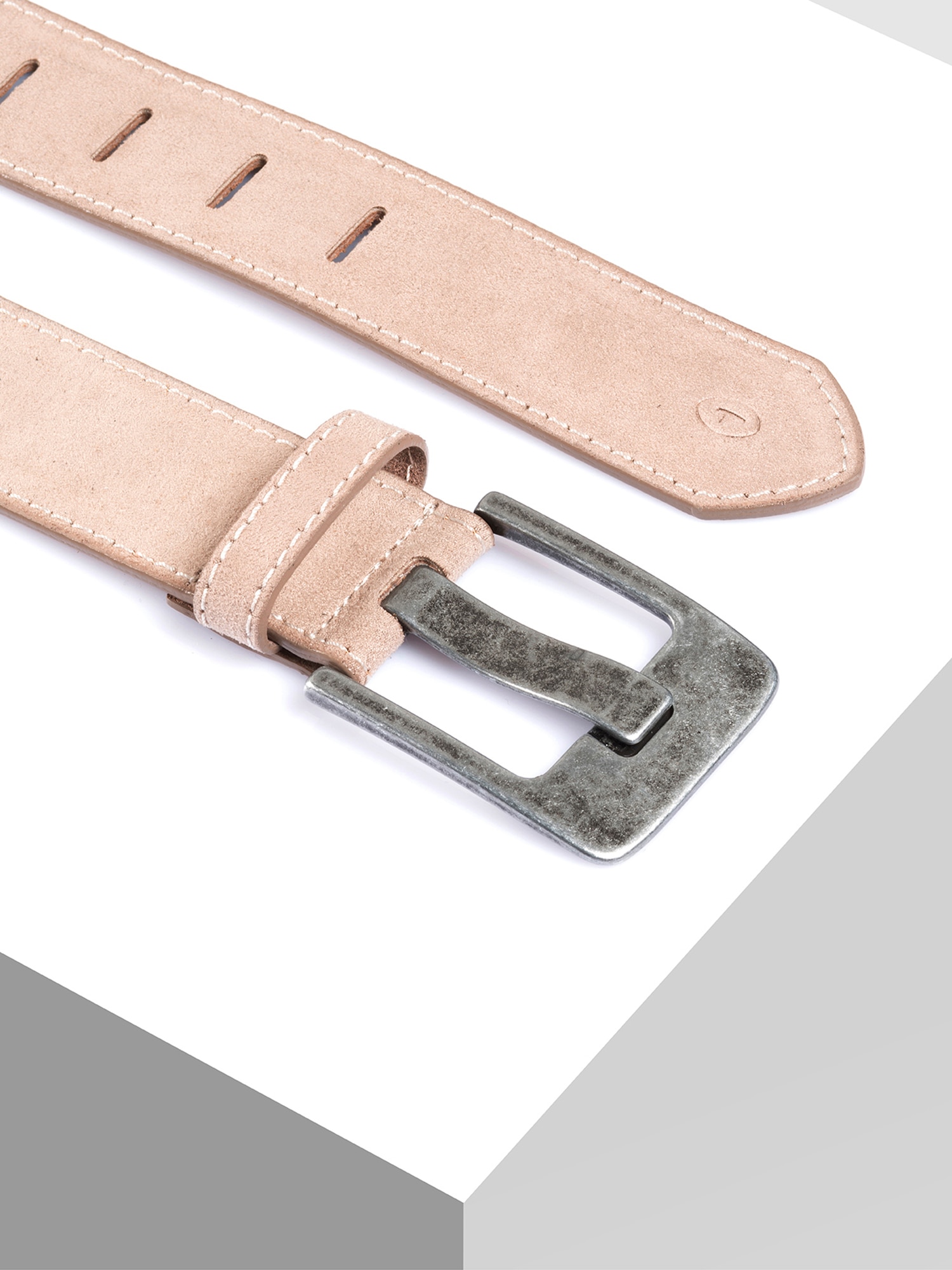 TOM TAILOR Ledergürtel »TTLUCY«, 4 cm breiter Damengürtel, Casual und Jeans Look