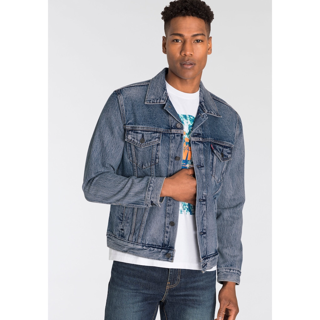 Levi's® Jeansjacke »VINTAGE FIT TRUCKER JKT«