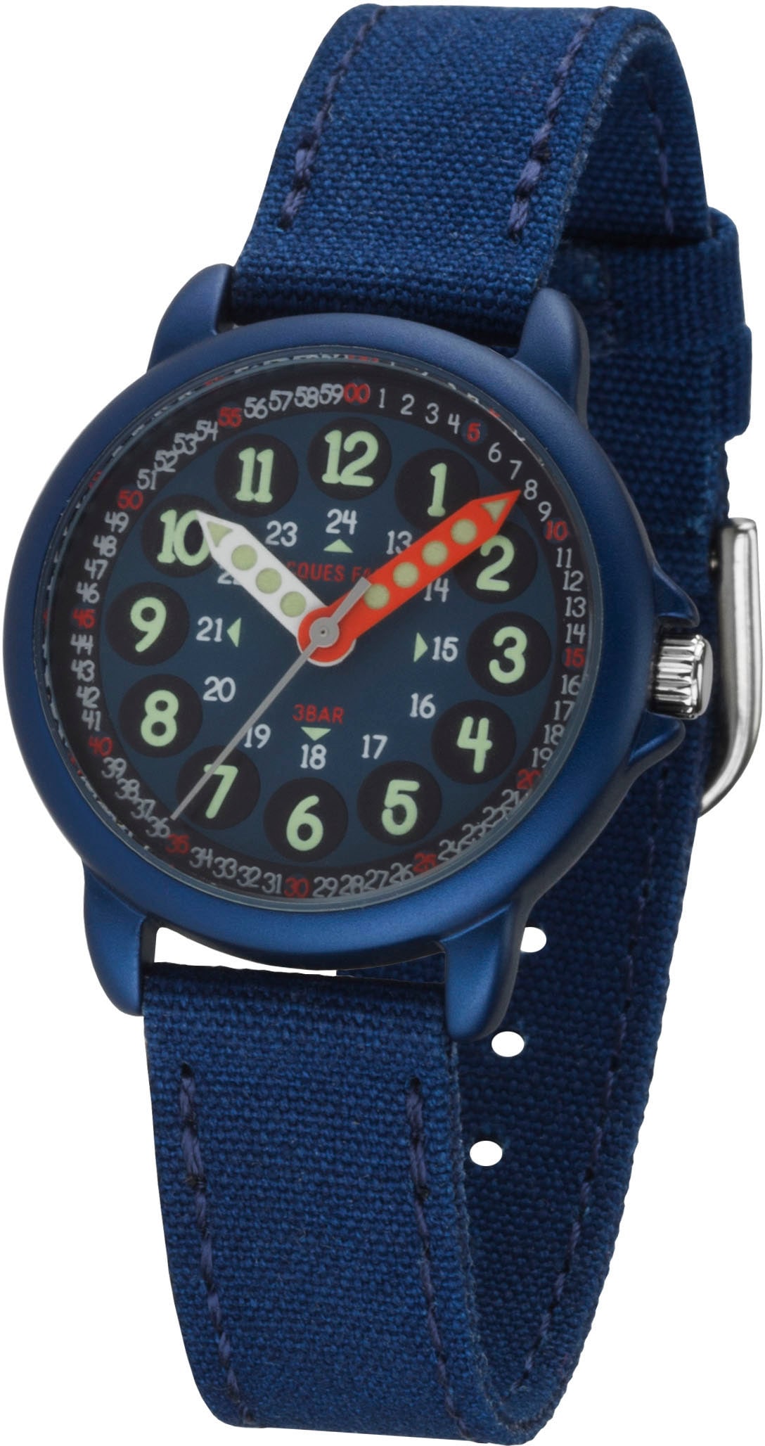 Jacques Farel Quarzuhr »ORGT 1115«, Armbanduhr, Kinderuhr, ideal auch als Geschenk